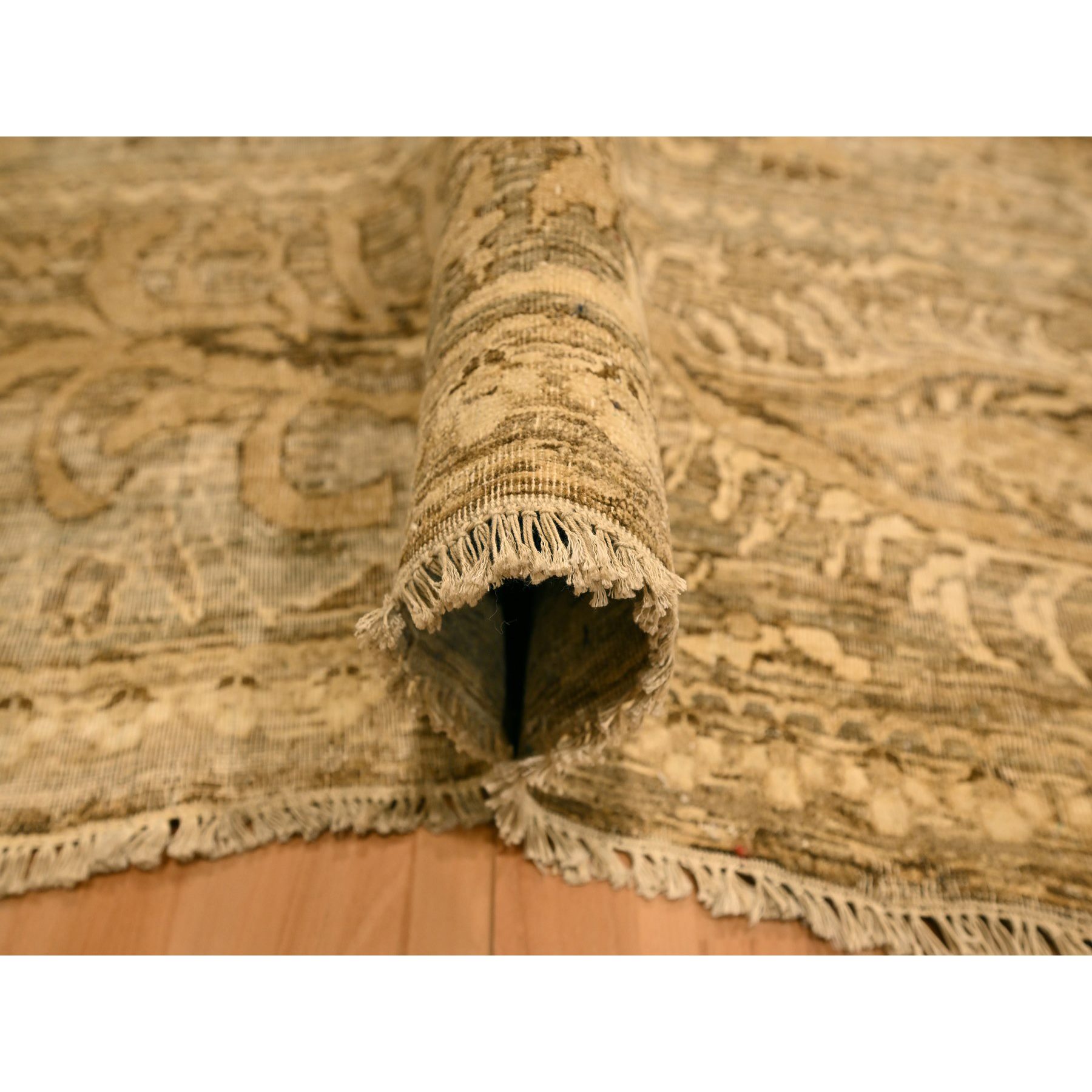 Vintage-Hand-Knotted-Rug-380910