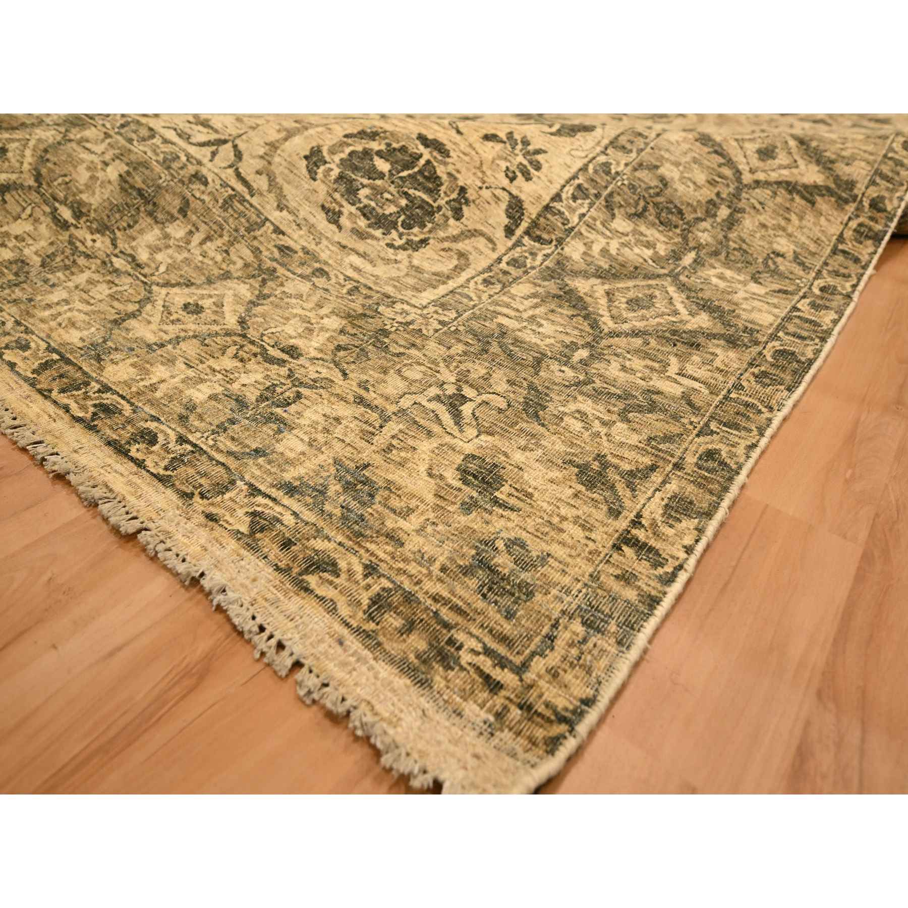 Vintage-Hand-Knotted-Rug-380960