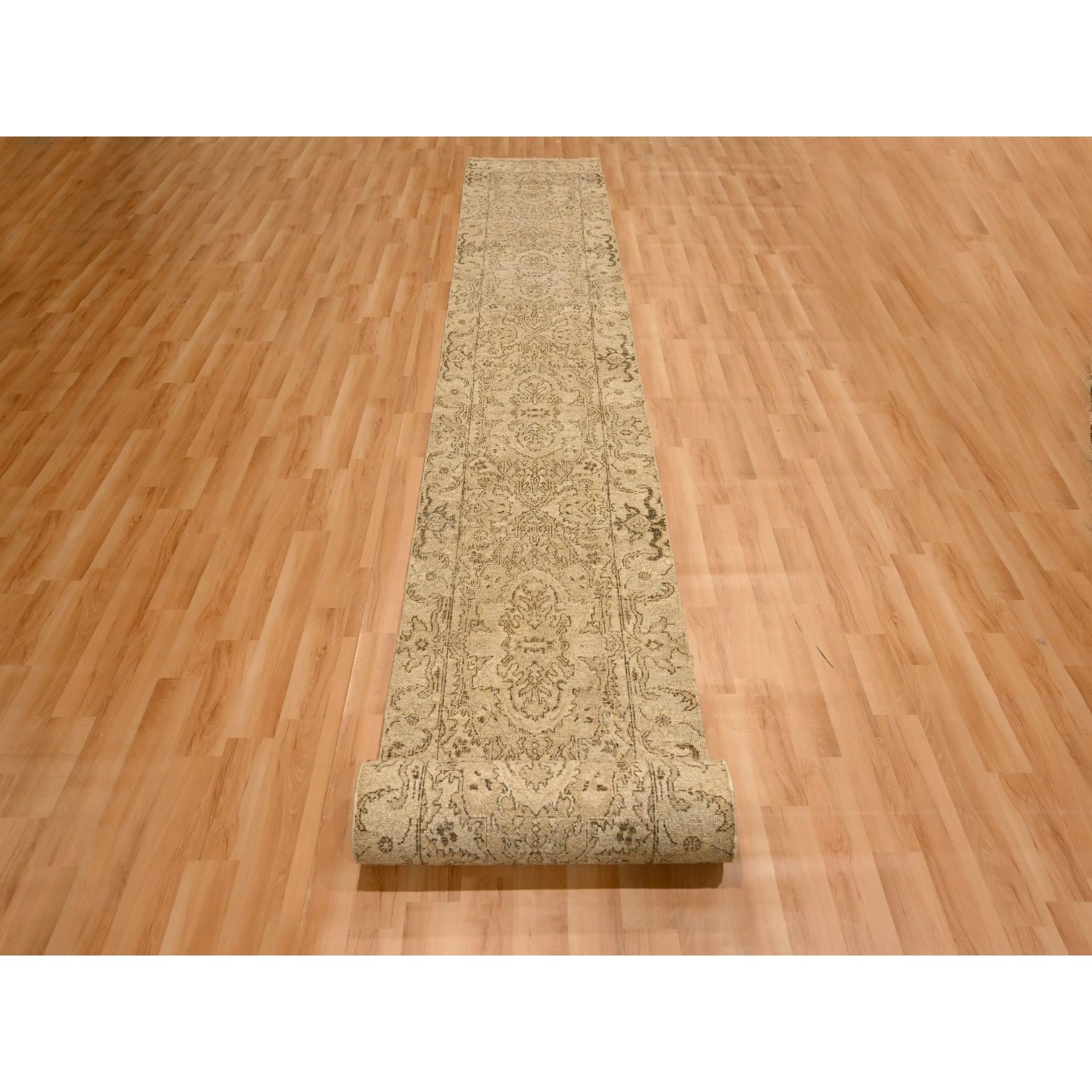 Overdyed-Vintage-Hand-Knotted-Rug-381035
