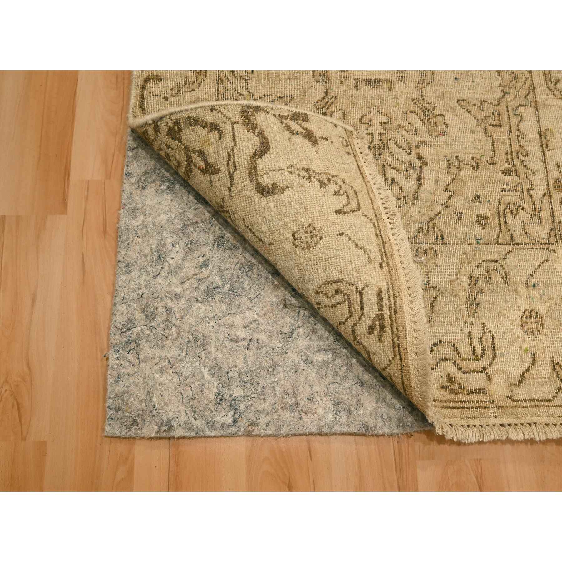 Overdyed-Vintage-Hand-Knotted-Rug-381035