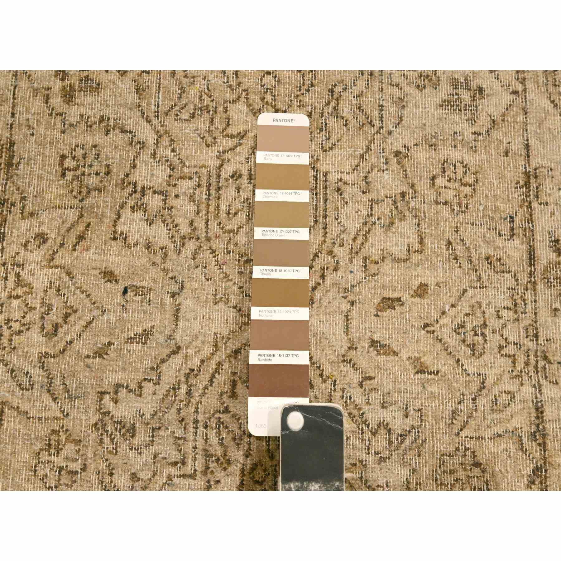 Overdyed-Vintage-Hand-Knotted-Rug-381035