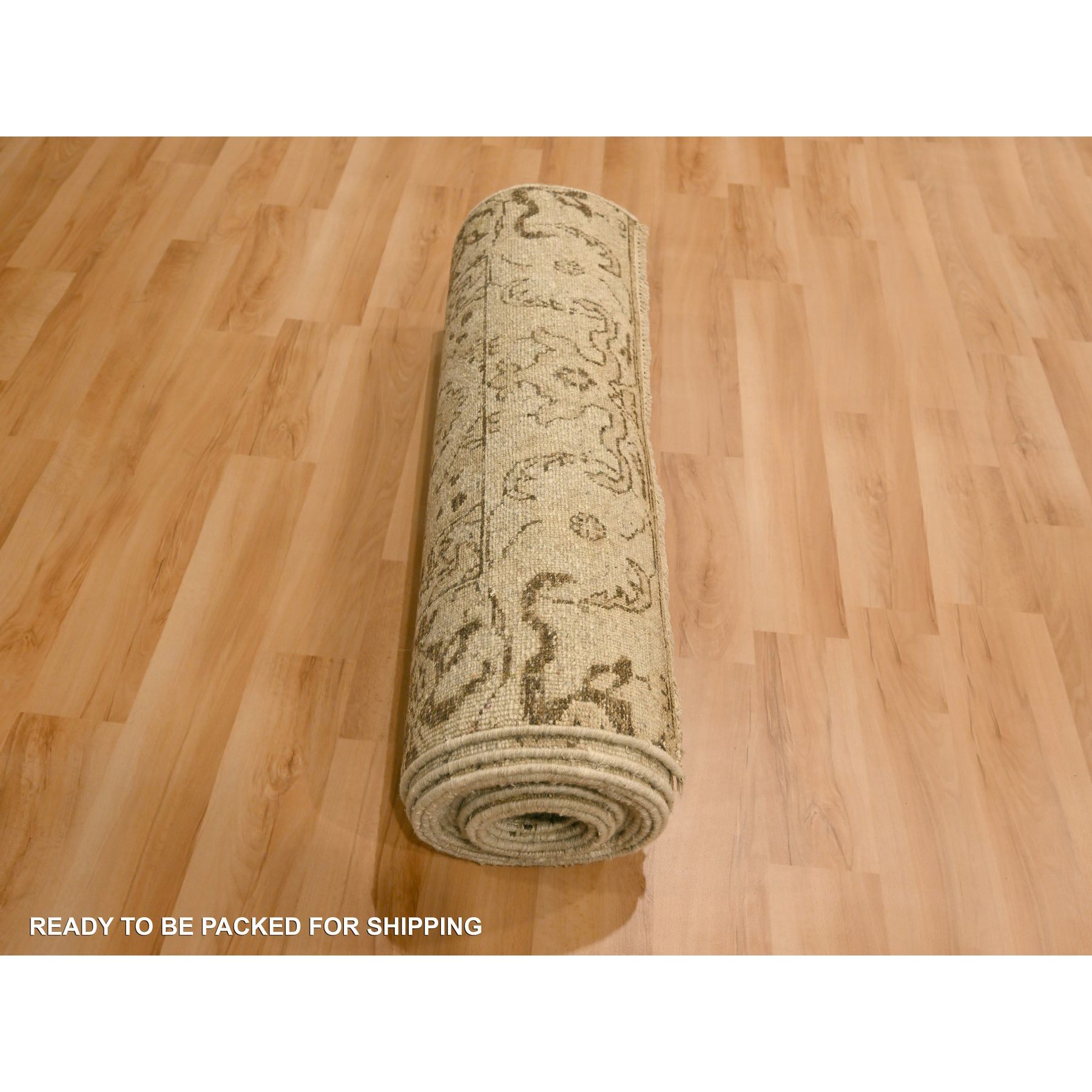Overdyed-Vintage-Hand-Knotted-Rug-381035