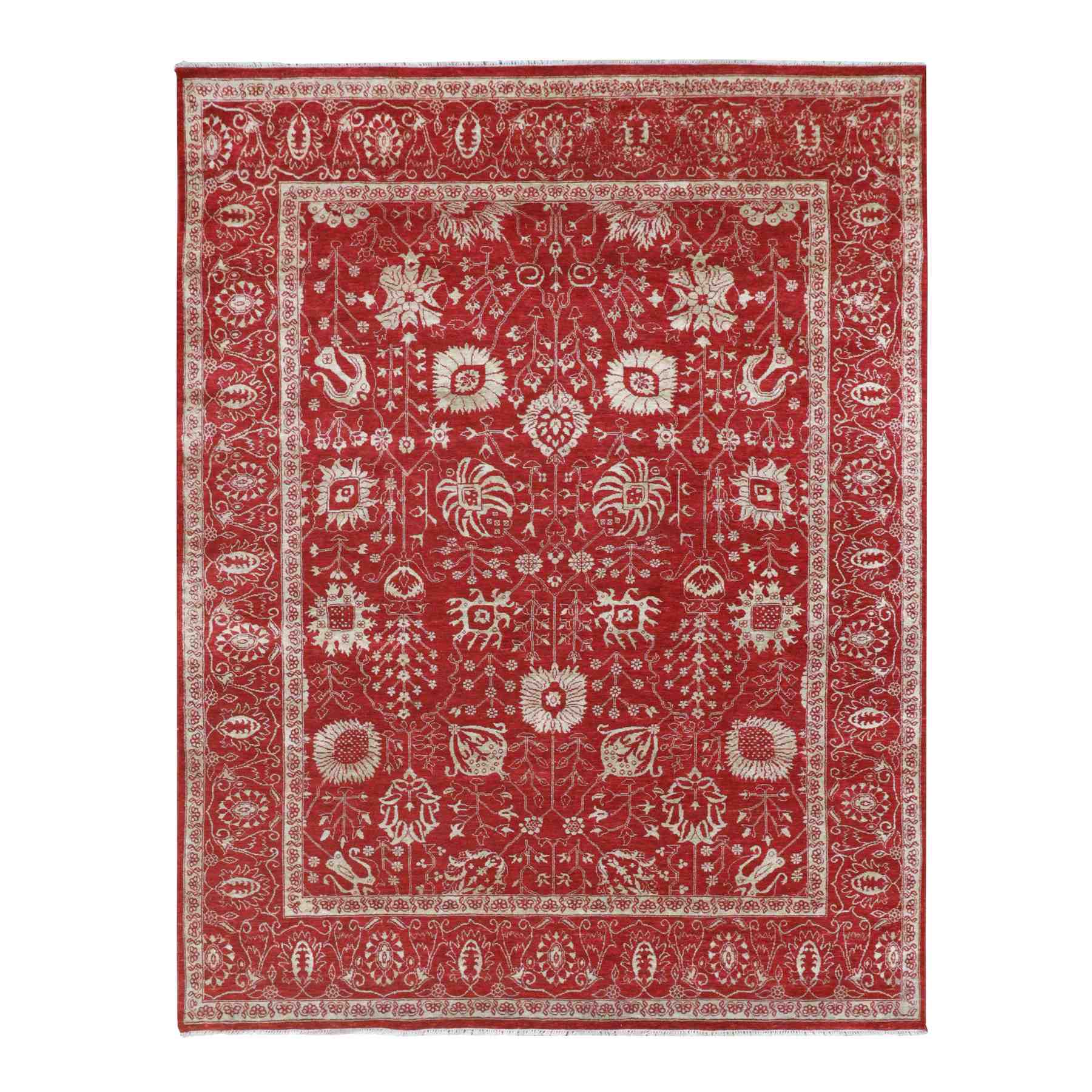 Transitional-Hand-Knotted-Rug-381530