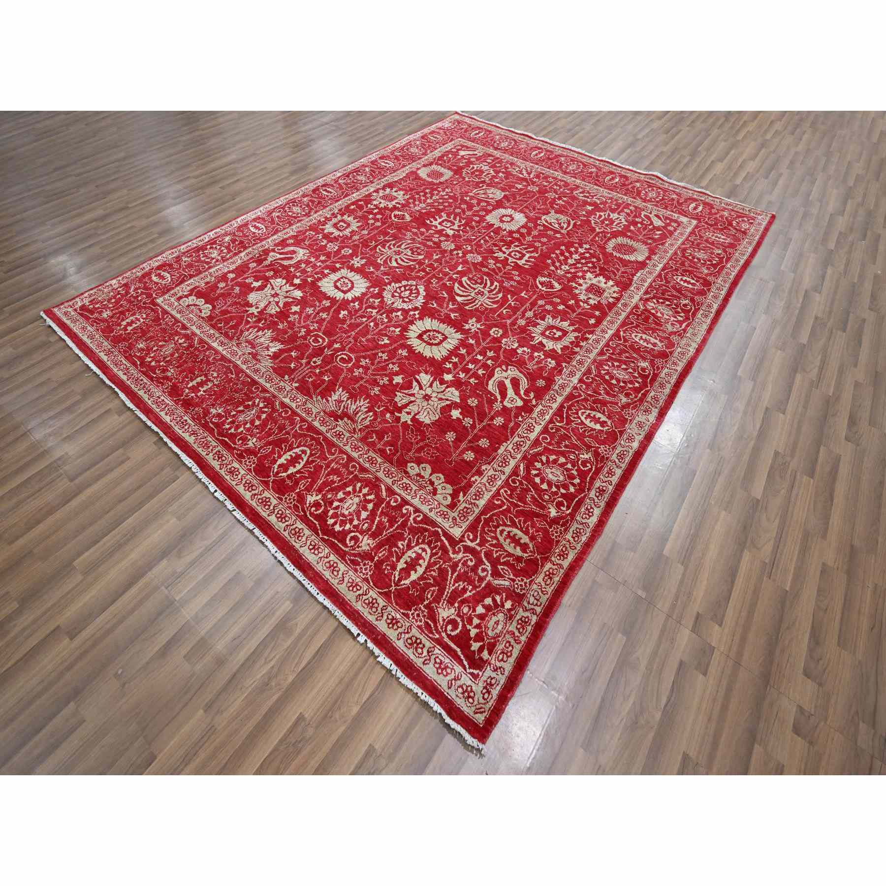 Transitional-Hand-Knotted-Rug-381530