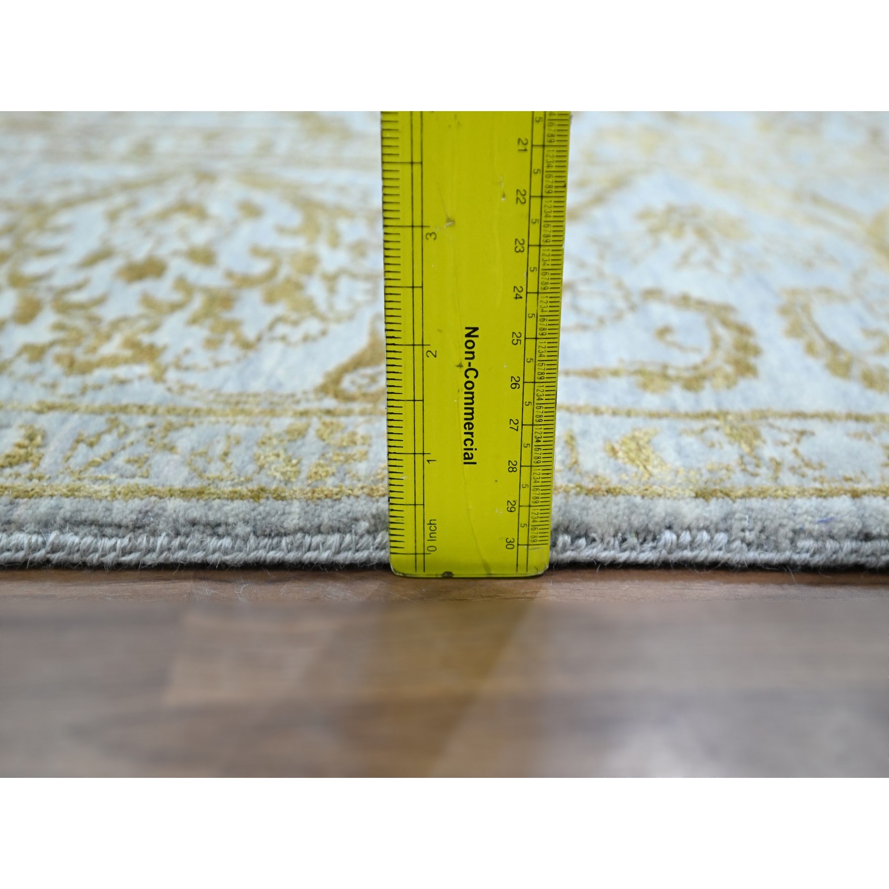 Transitional-Hand-Knotted-Rug-381540
