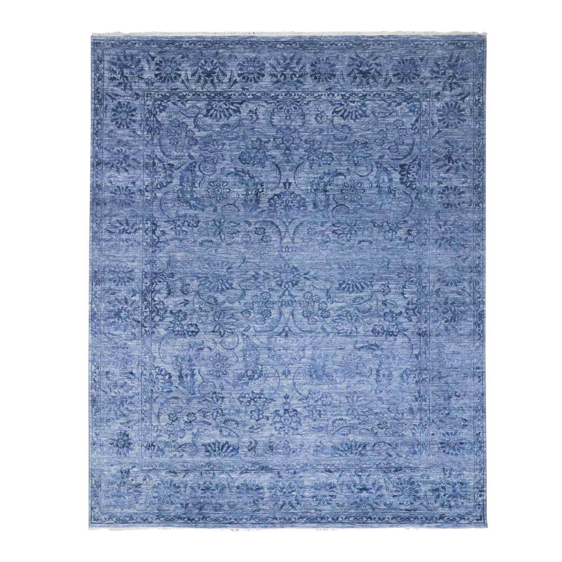 Transitional-Hand-Knotted-Rug-381545