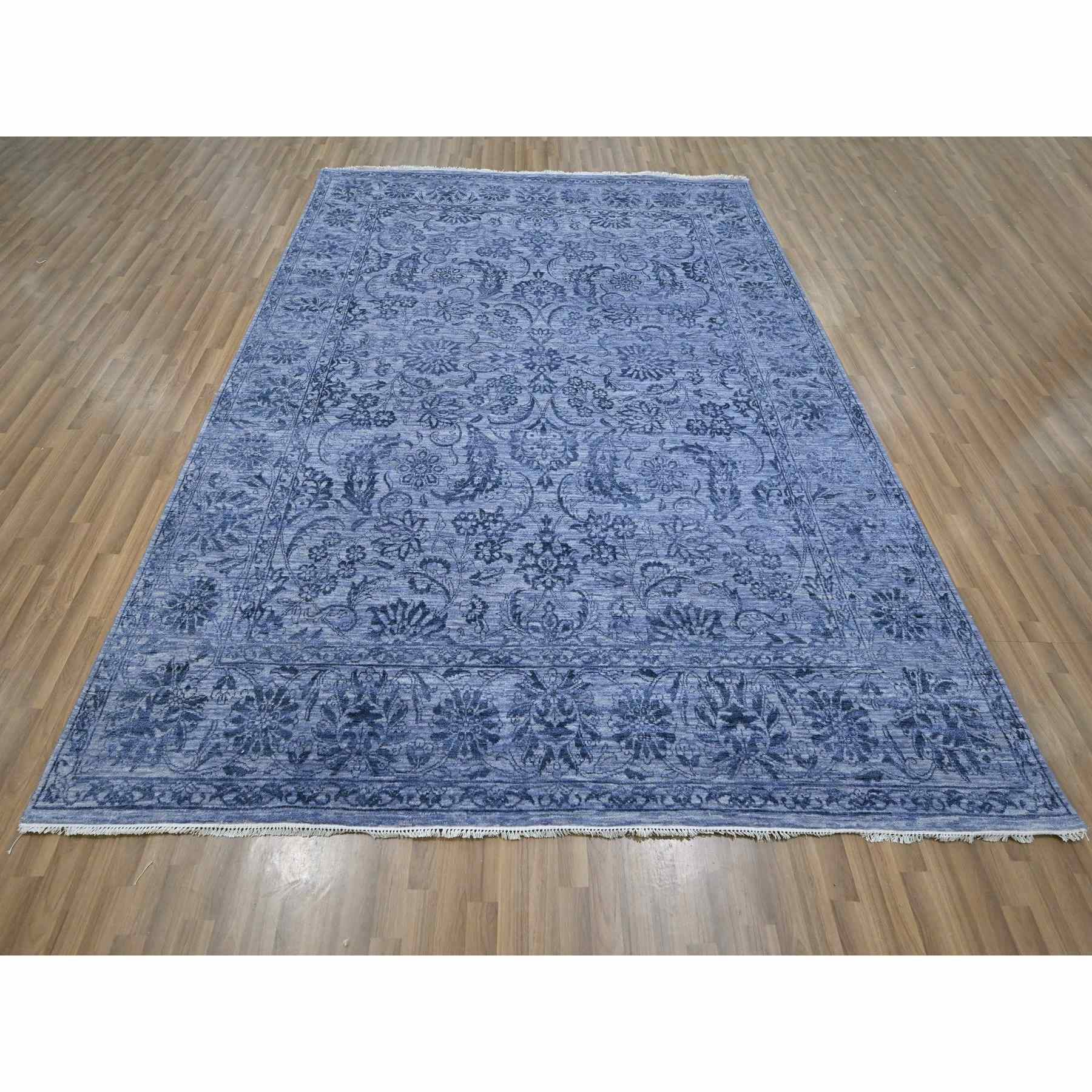 Transitional-Hand-Knotted-Rug-381545