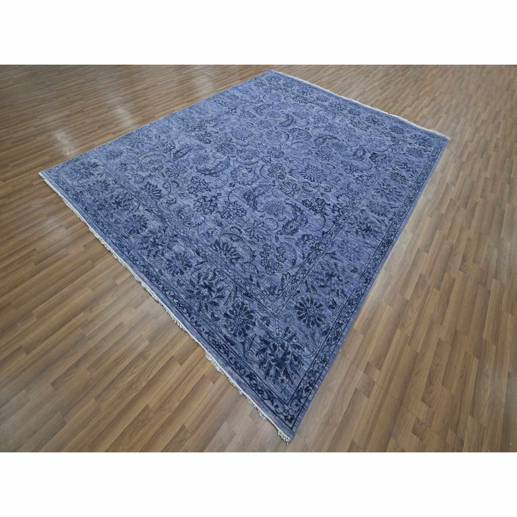 Transitional-Hand-Knotted-Rug-381545