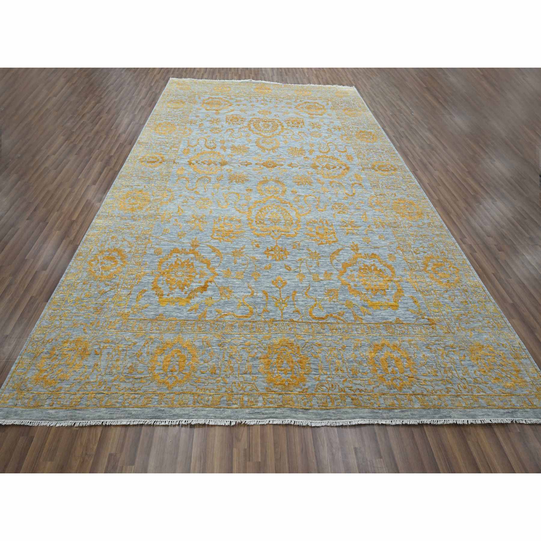 Transitional-Hand-Knotted-Rug-381560