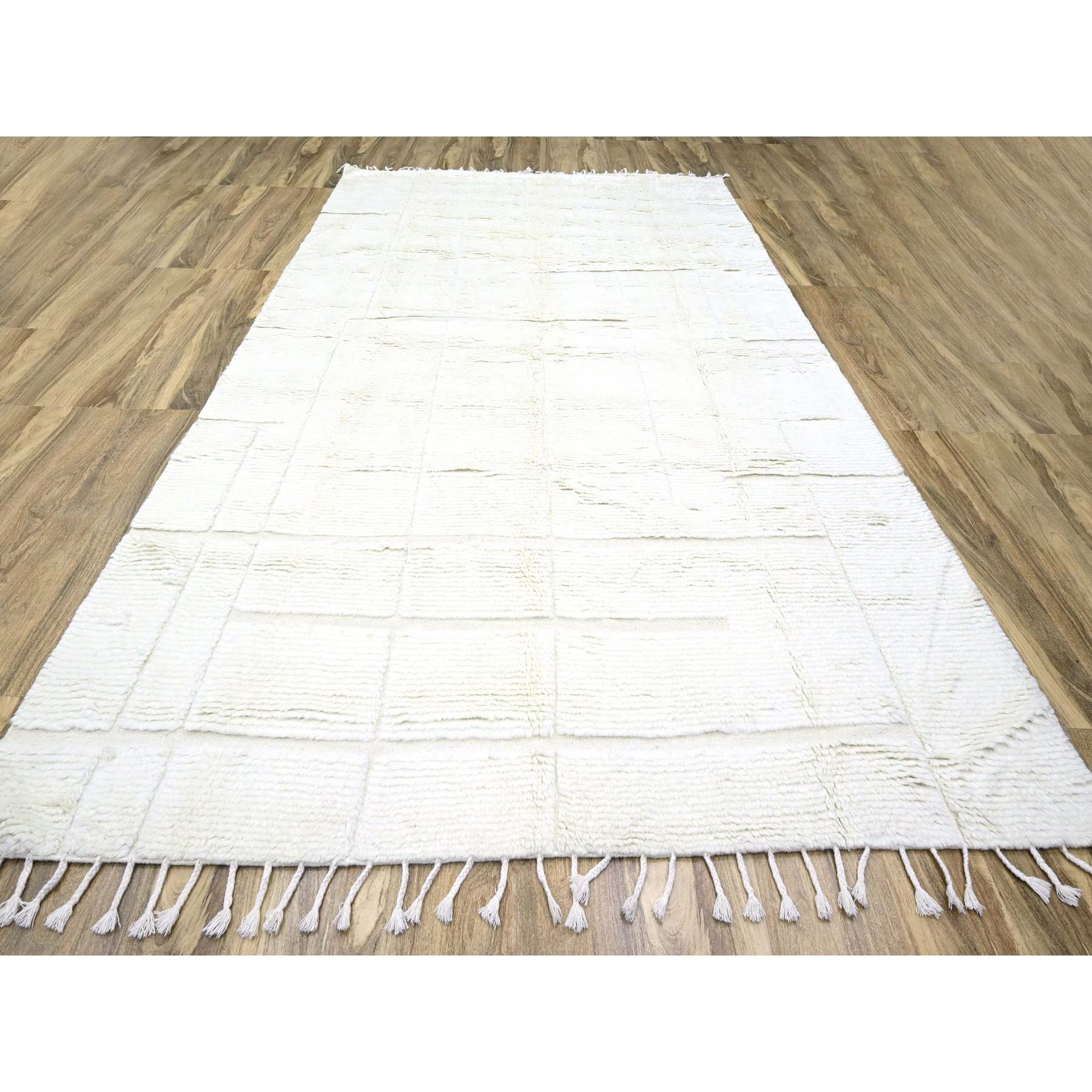 Tribal-Geometric-Hand-Knotted-Rug-381055