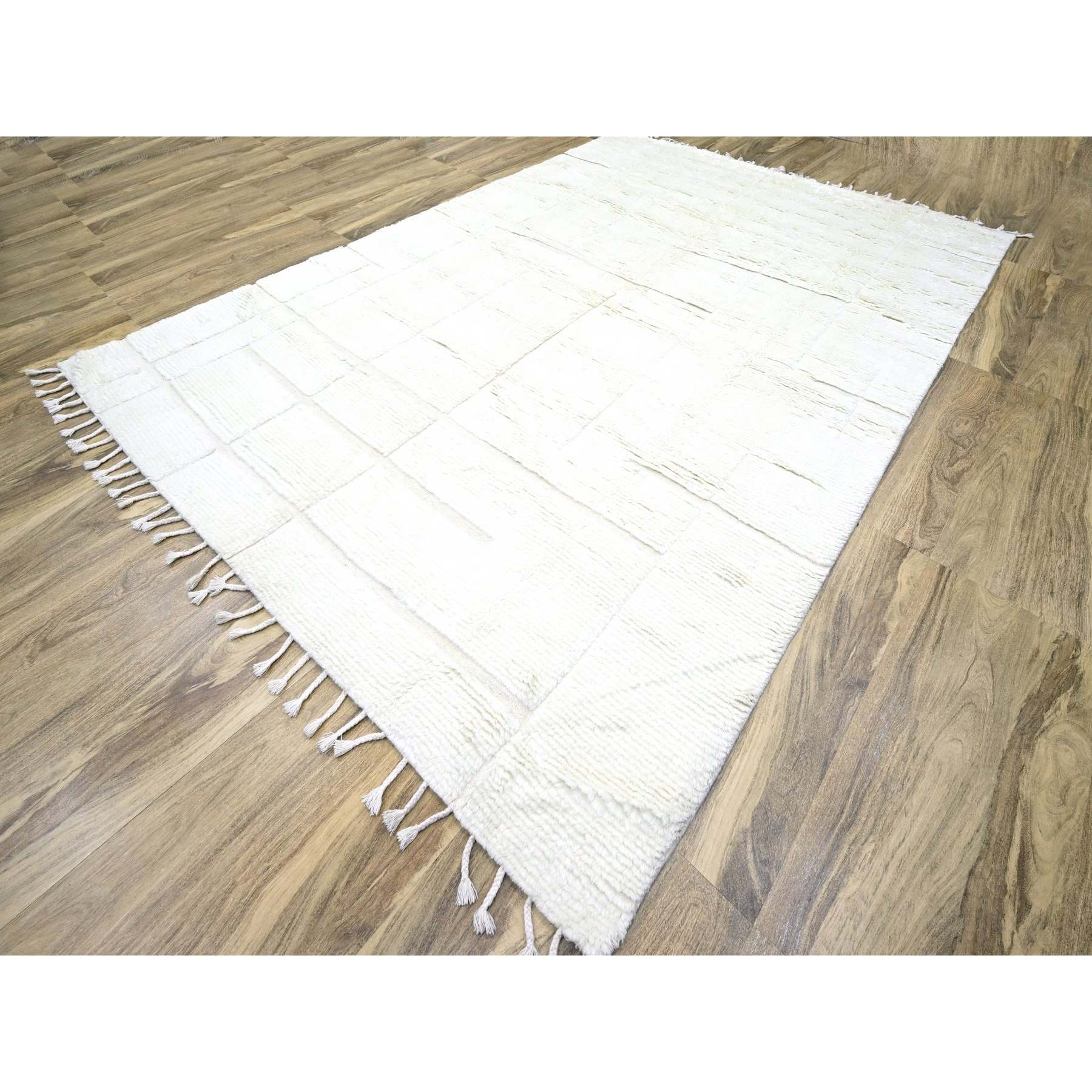 Tribal-Geometric-Hand-Knotted-Rug-381055