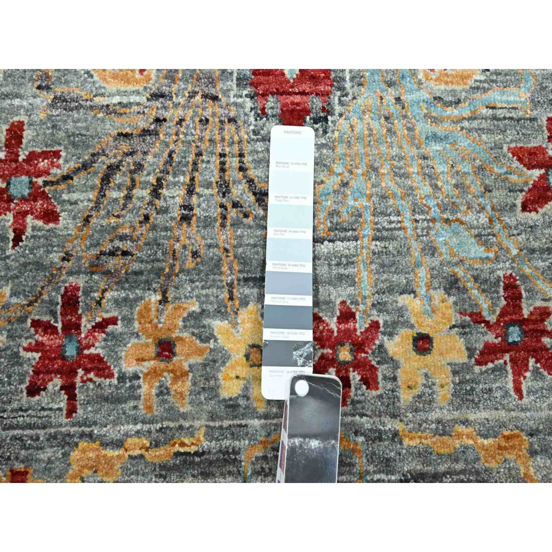 Tribal-Geometric-Hand-Knotted-Rug-382165