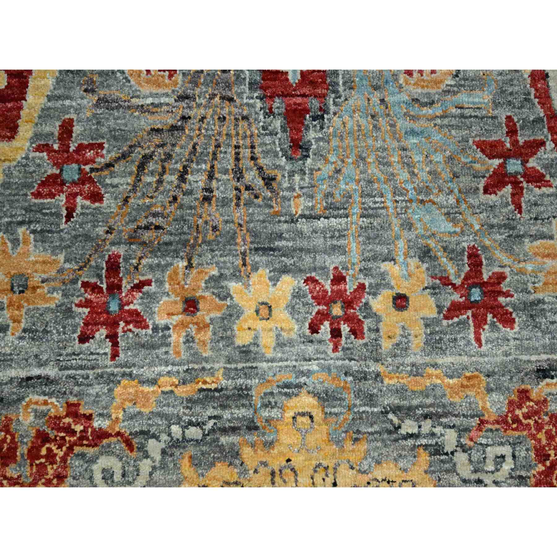 Tribal-Geometric-Hand-Knotted-Rug-382165