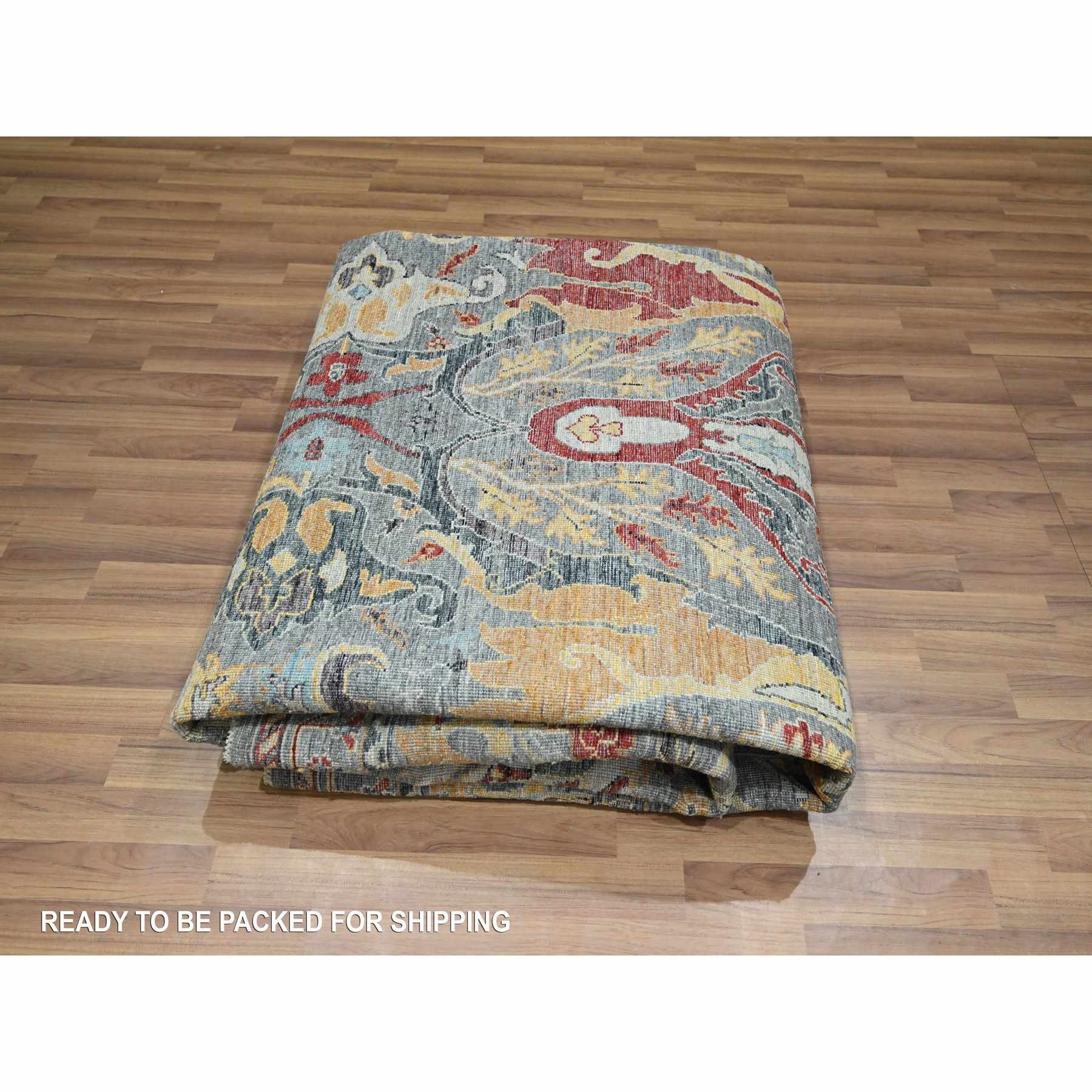 Tribal-Geometric-Hand-Knotted-Rug-382165