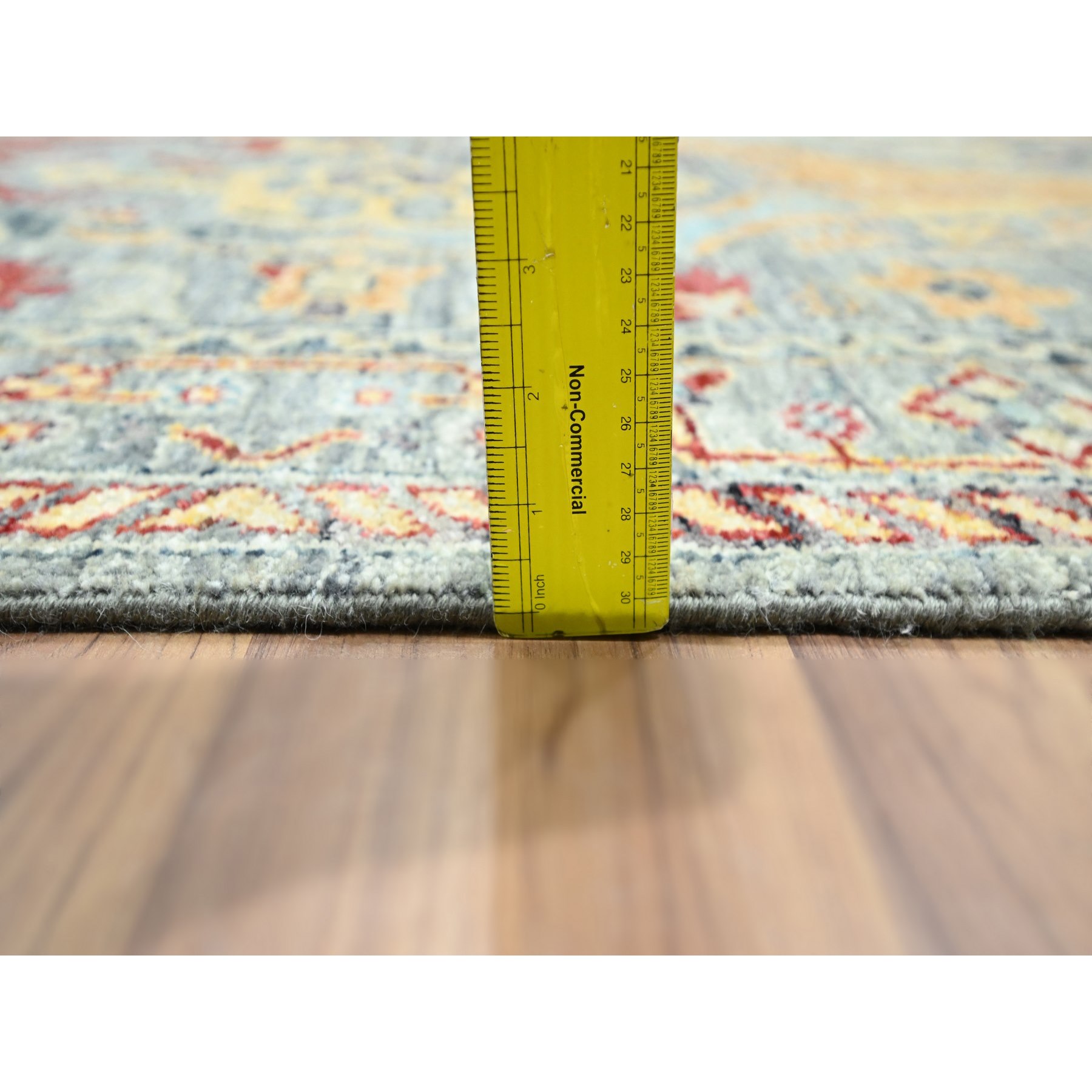 Tribal-Geometric-Hand-Knotted-Rug-382165