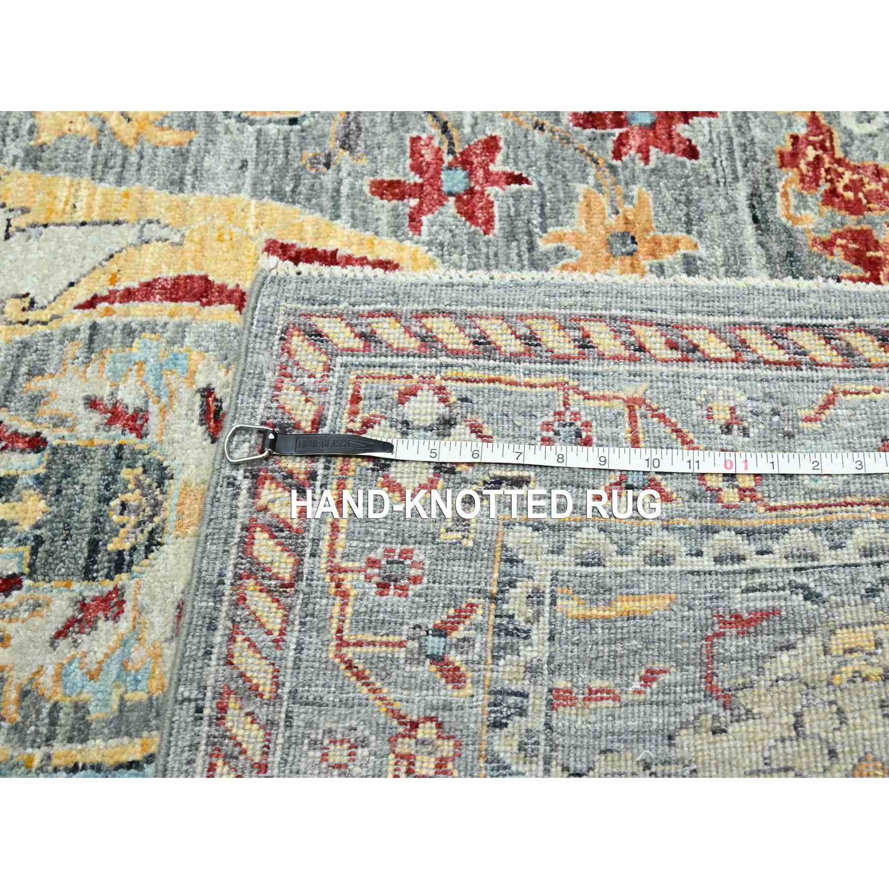 Tribal-Geometric-Hand-Knotted-Rug-382165