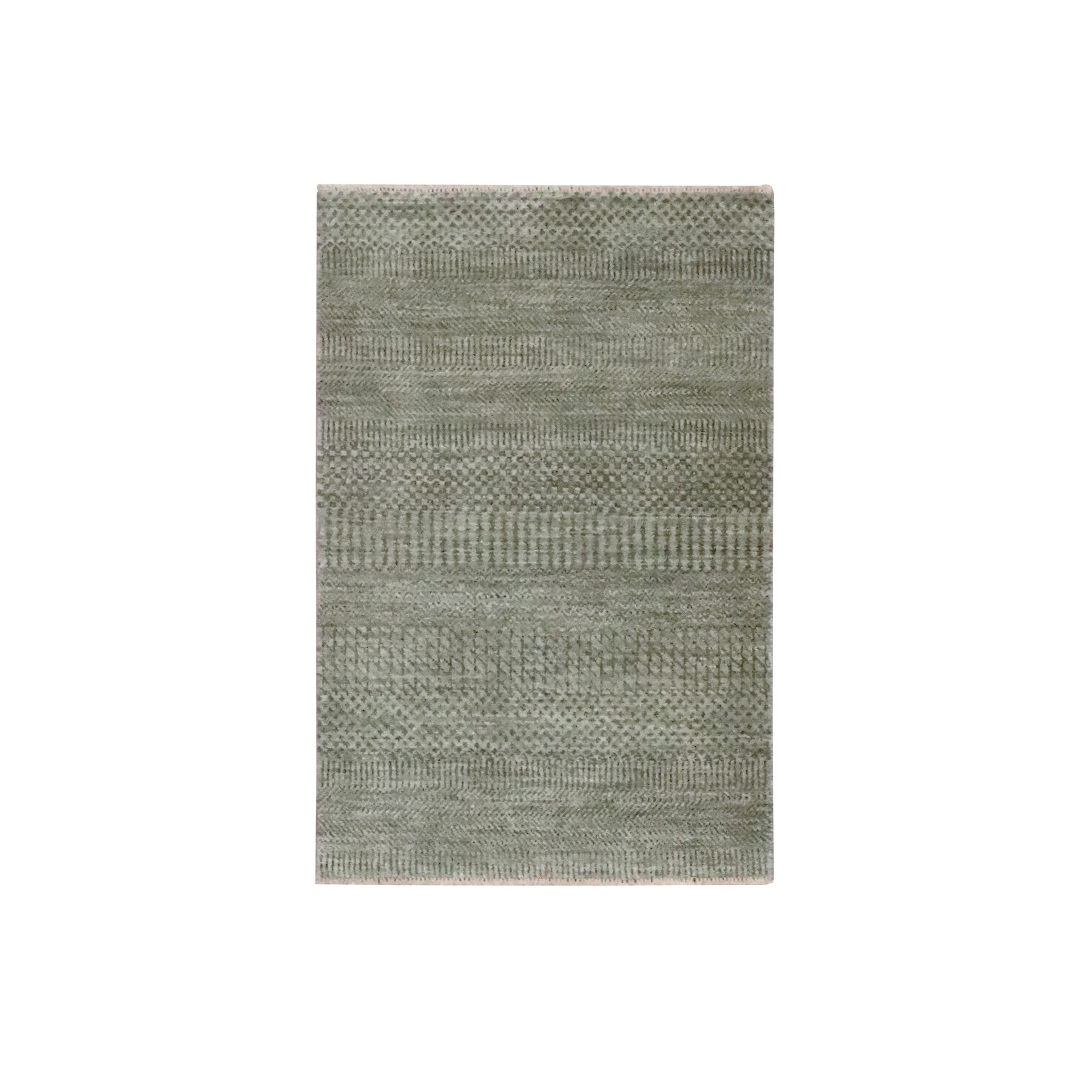 Wool-and-Silk-Hand-Knotted-Rug-382405