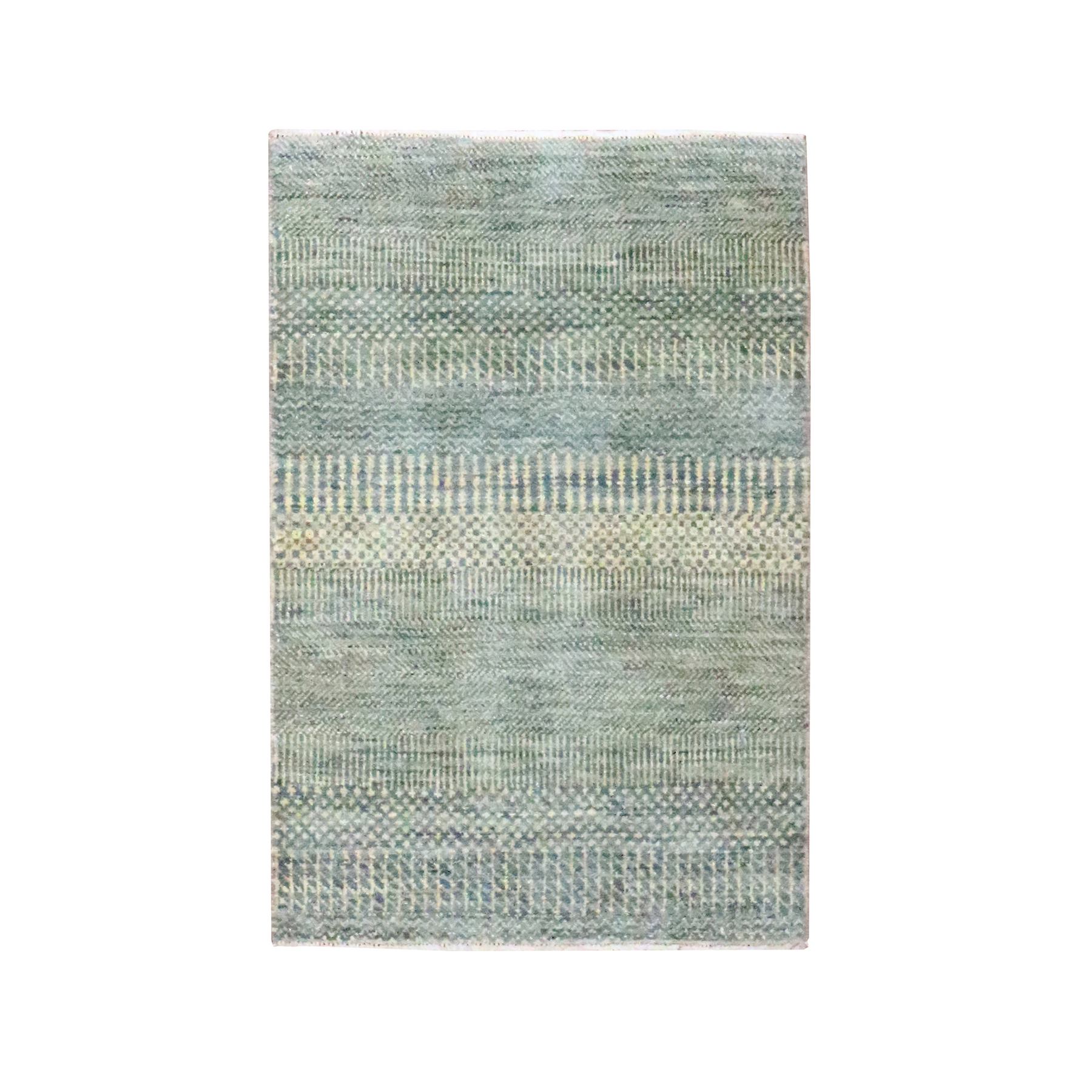Wool-and-Silk-Hand-Knotted-Rug-382475