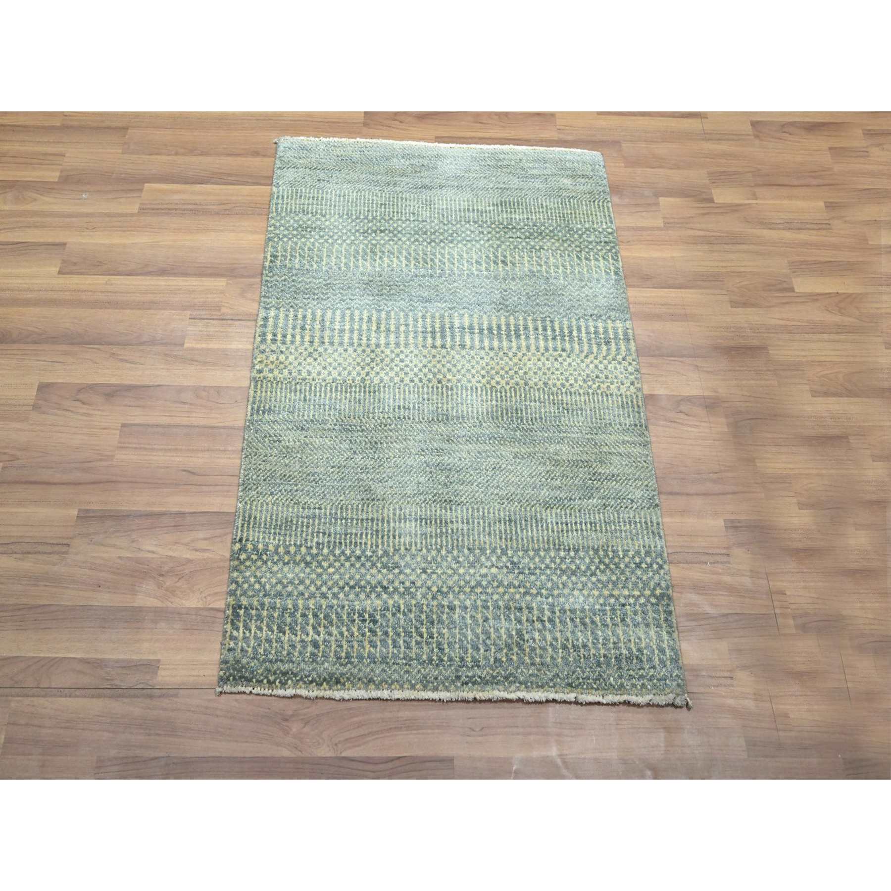 Wool-and-Silk-Hand-Knotted-Rug-382475