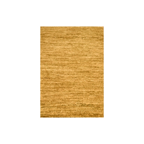 Honey Brown, Pure Wool, Plain Solid Design, Sample, Strike Off, Hand Knotted, Mat, Oriental Rug