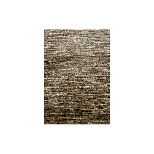 Coffee Brown, Pure Wool, Sample, Strike Off, Hand Knotted, Modern Plain Solid Design, Mat, Oriental Rug