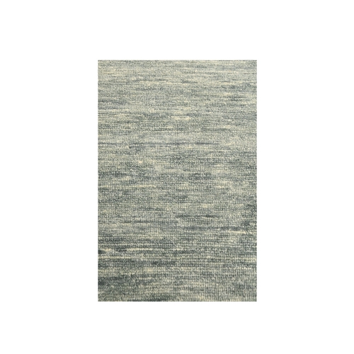 Pastel Gray, Plain Solid Design, Pure Wool, Sample, Strike Off, Hand Knotted, Mat, Oriental 