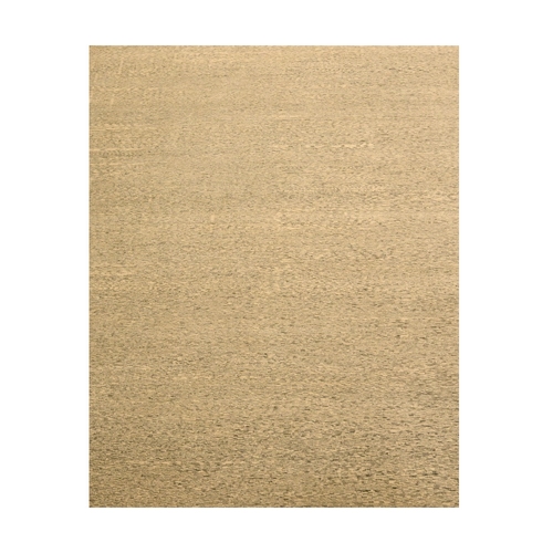 Beige, Tone on Tone, Undyed Natural Wool, Grass Design, Hand Knotted, Oriental 
