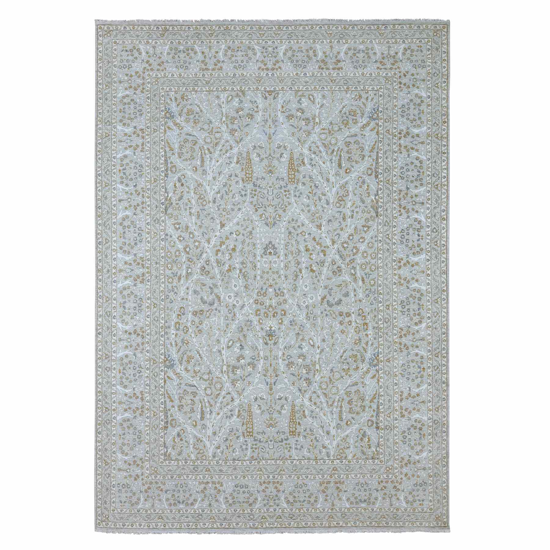 Fine-Oriental-Hand-Knotted-Rug-384975