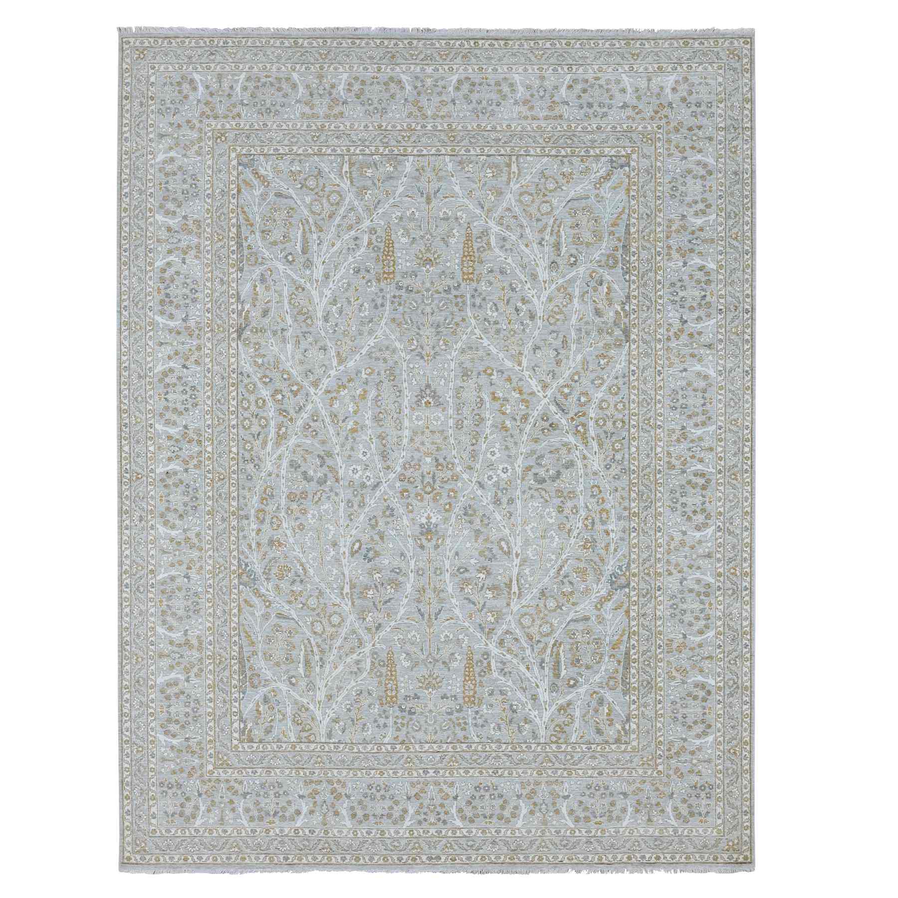 Fine-Oriental-Hand-Knotted-Rug-384980