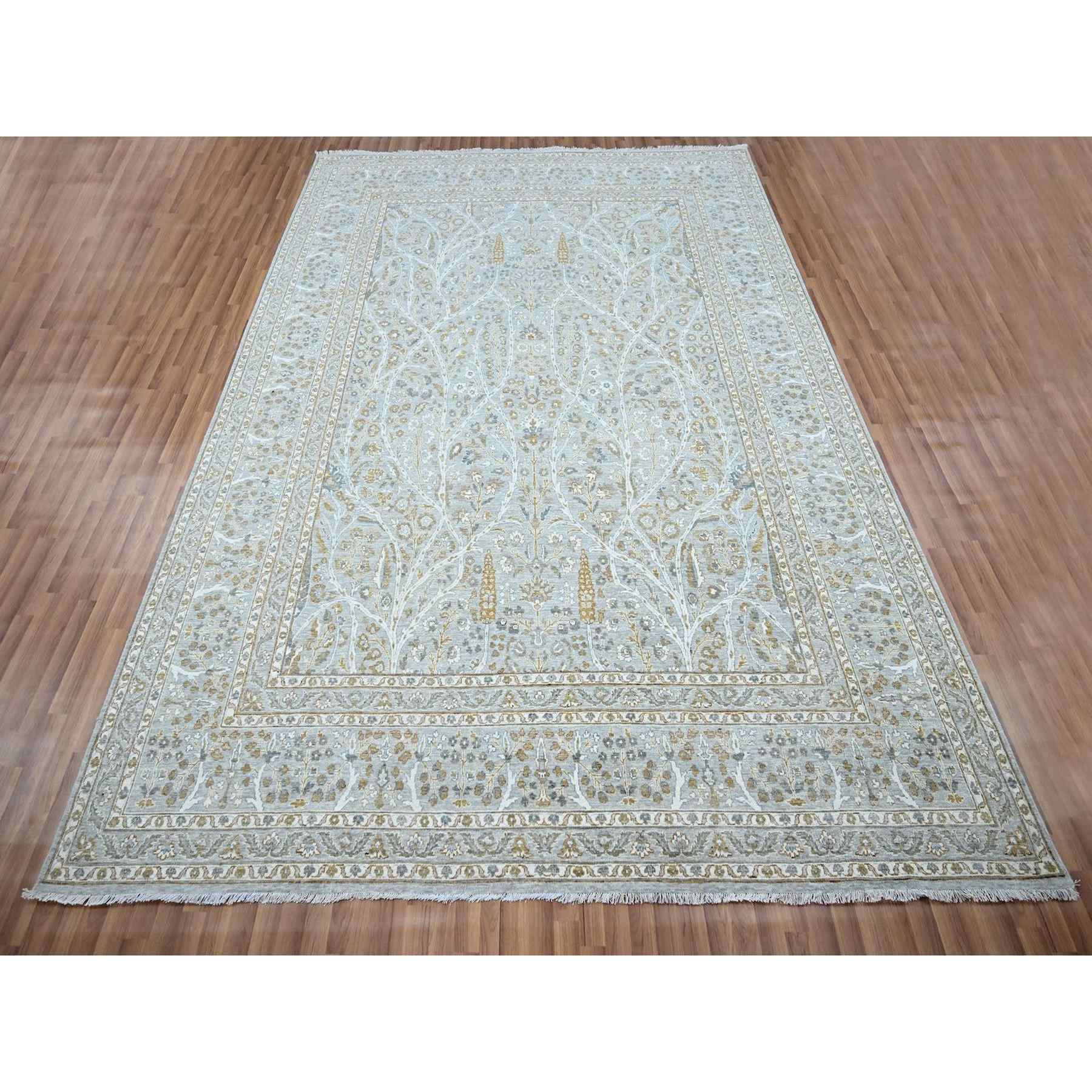 Fine-Oriental-Hand-Knotted-Rug-384980