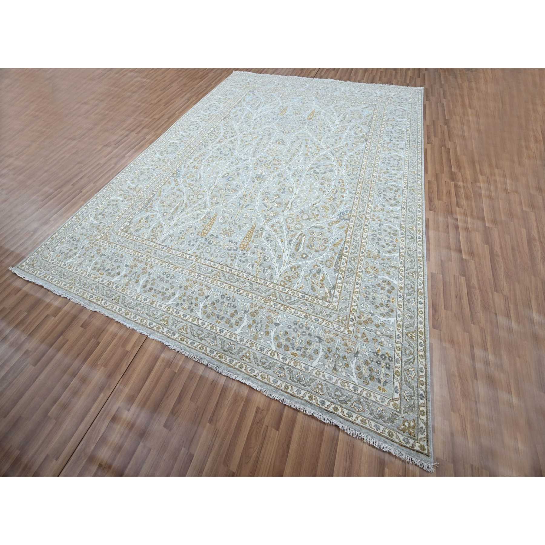 Fine-Oriental-Hand-Knotted-Rug-384980