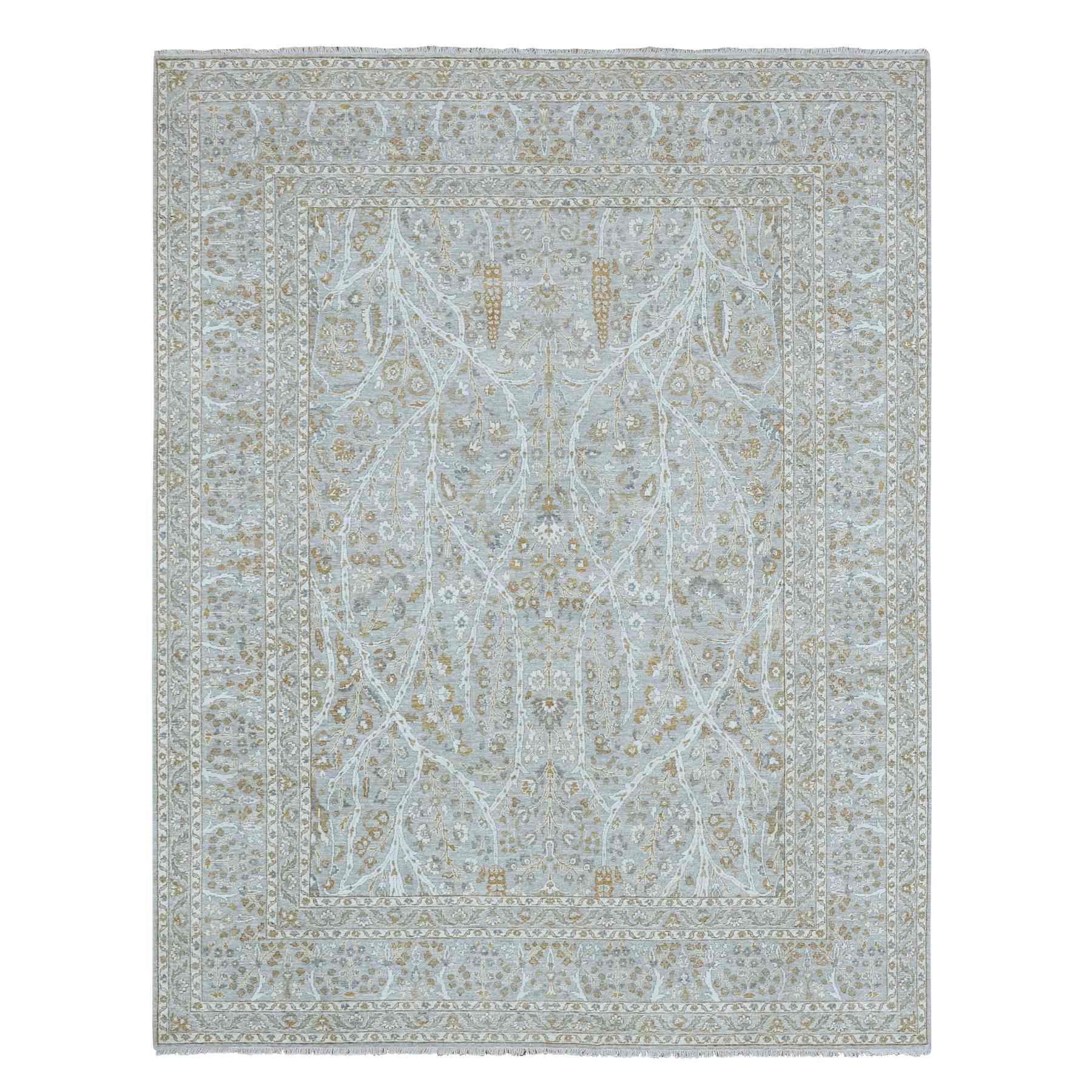 Fine-Oriental-Hand-Knotted-Rug-384985