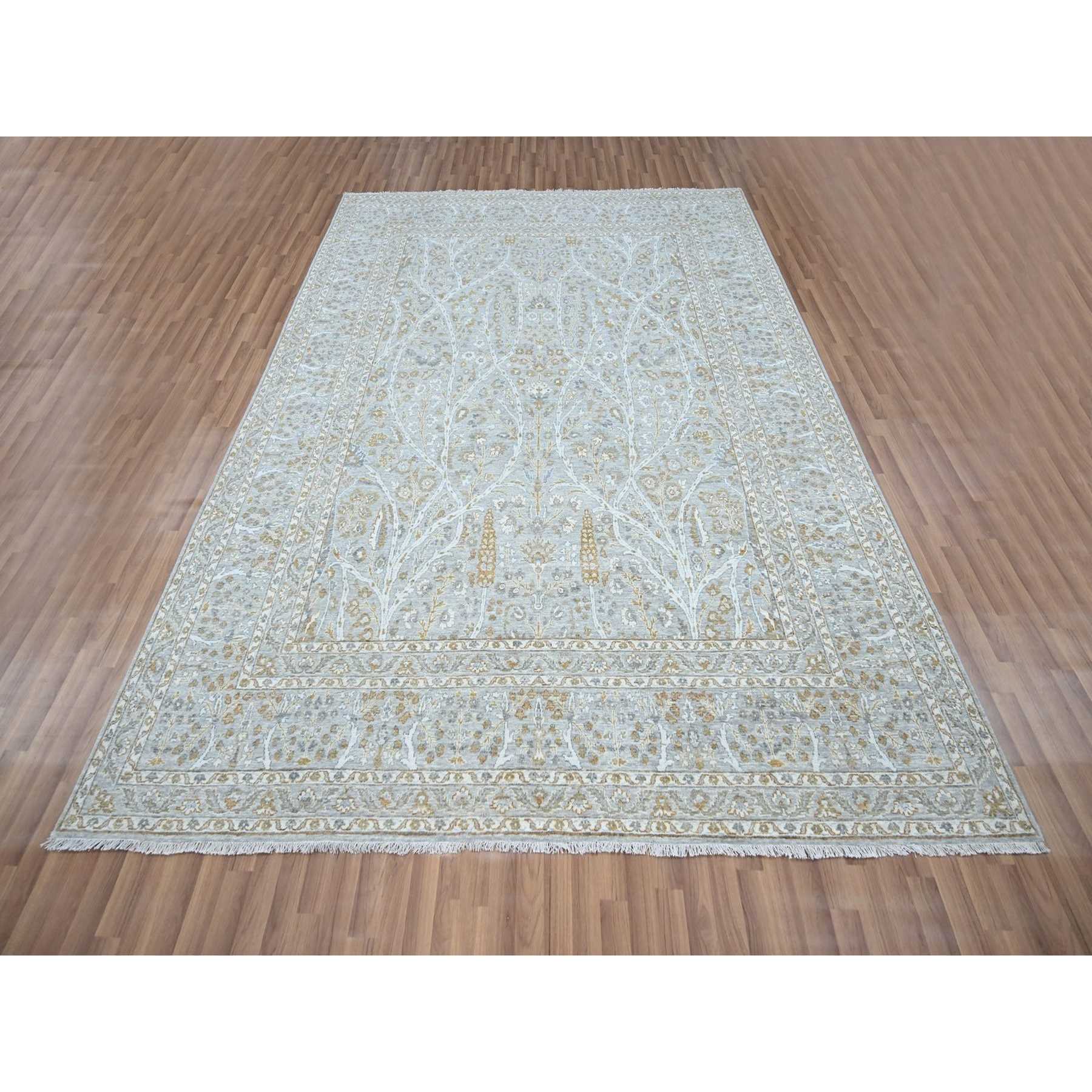 Fine-Oriental-Hand-Knotted-Rug-384985