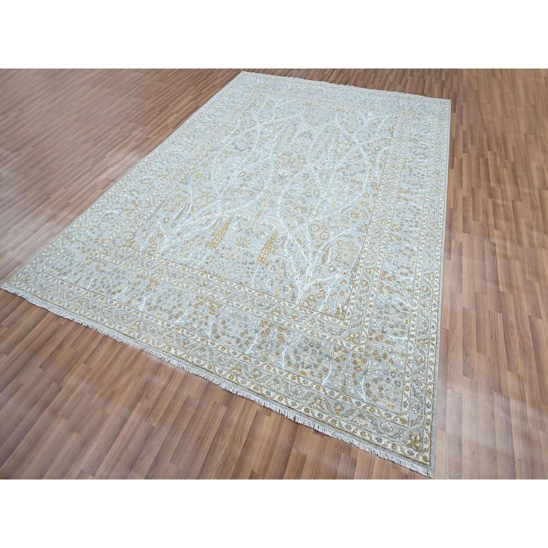 Fine-Oriental-Hand-Knotted-Rug-384985