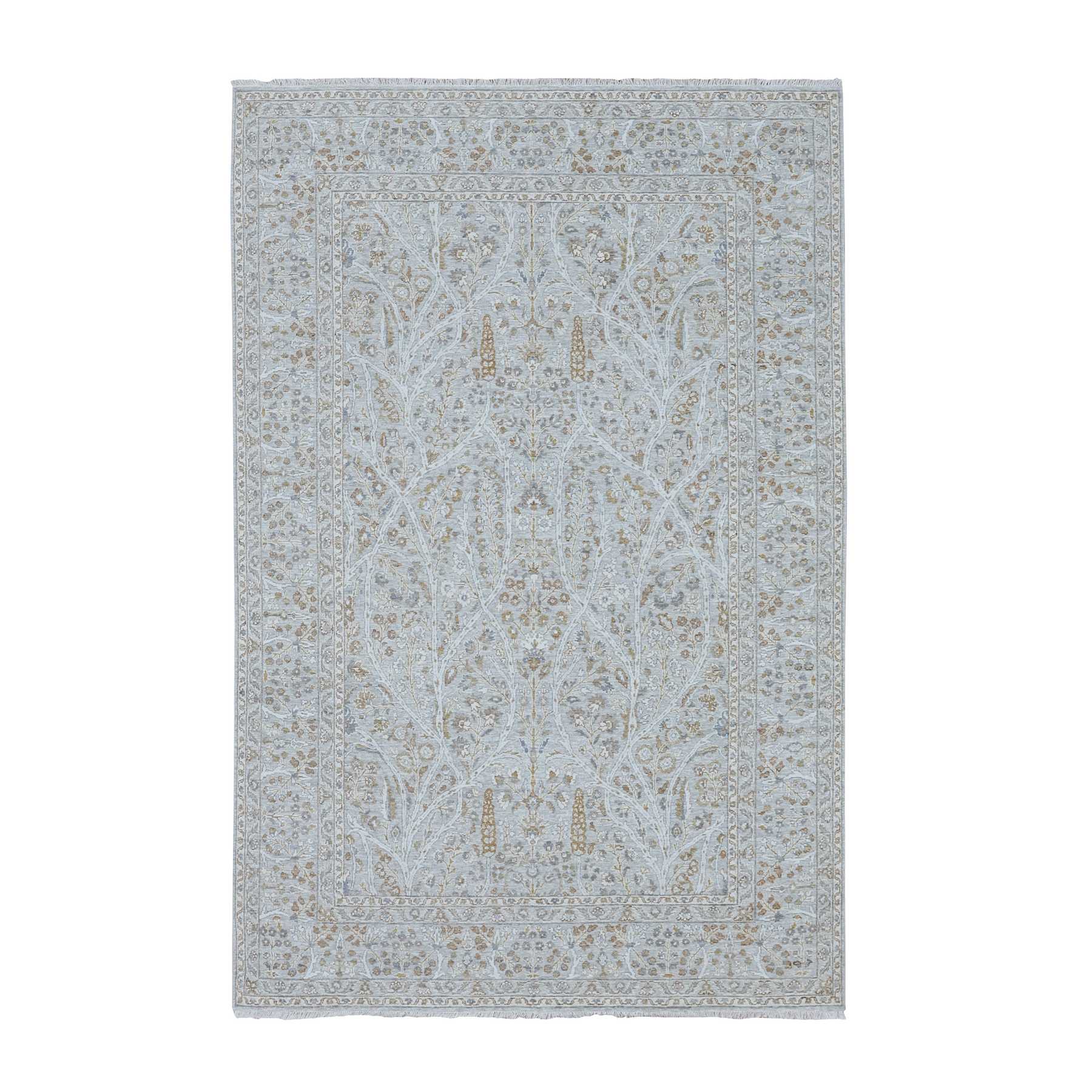Fine-Oriental-Hand-Knotted-Rug-384990