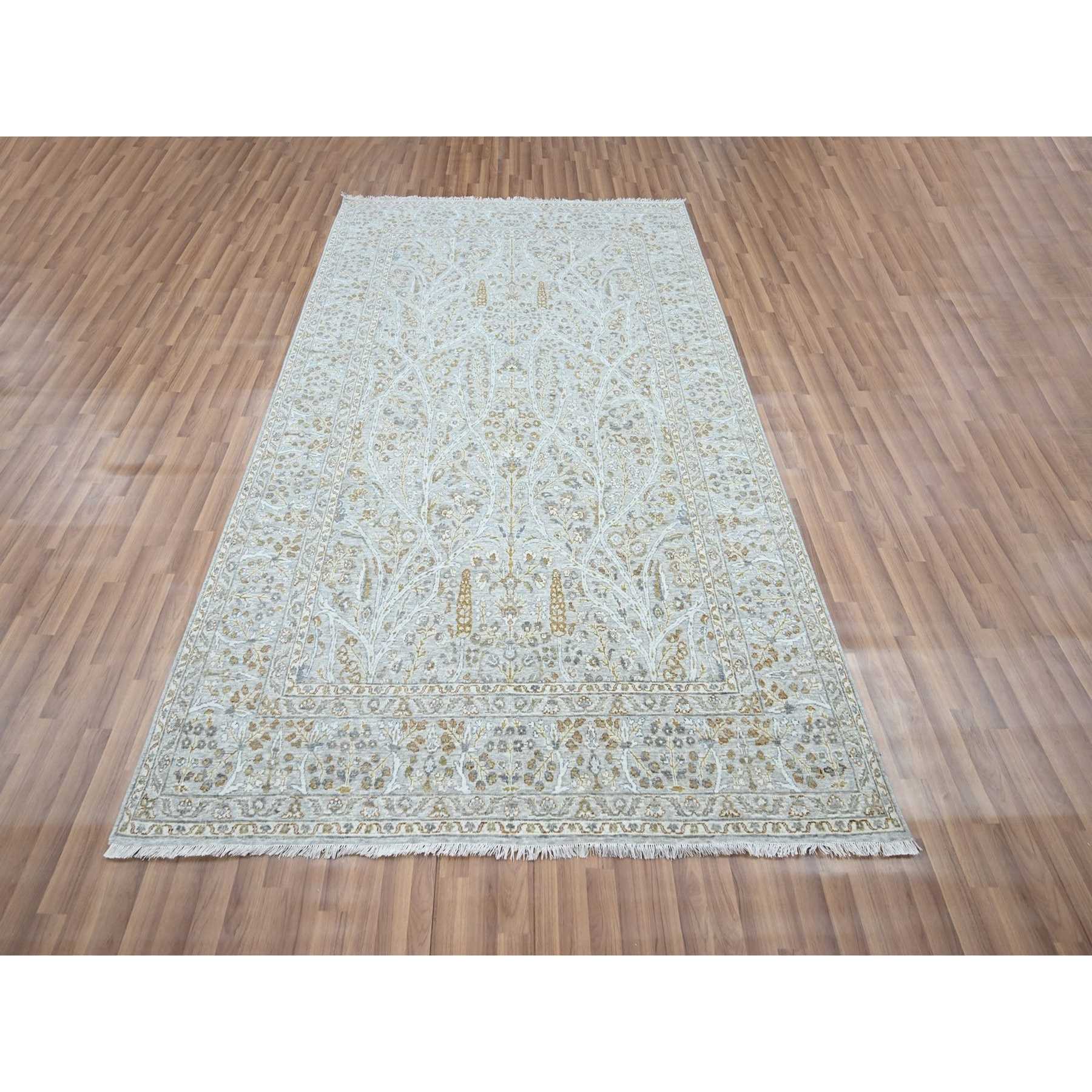 Fine-Oriental-Hand-Knotted-Rug-384990