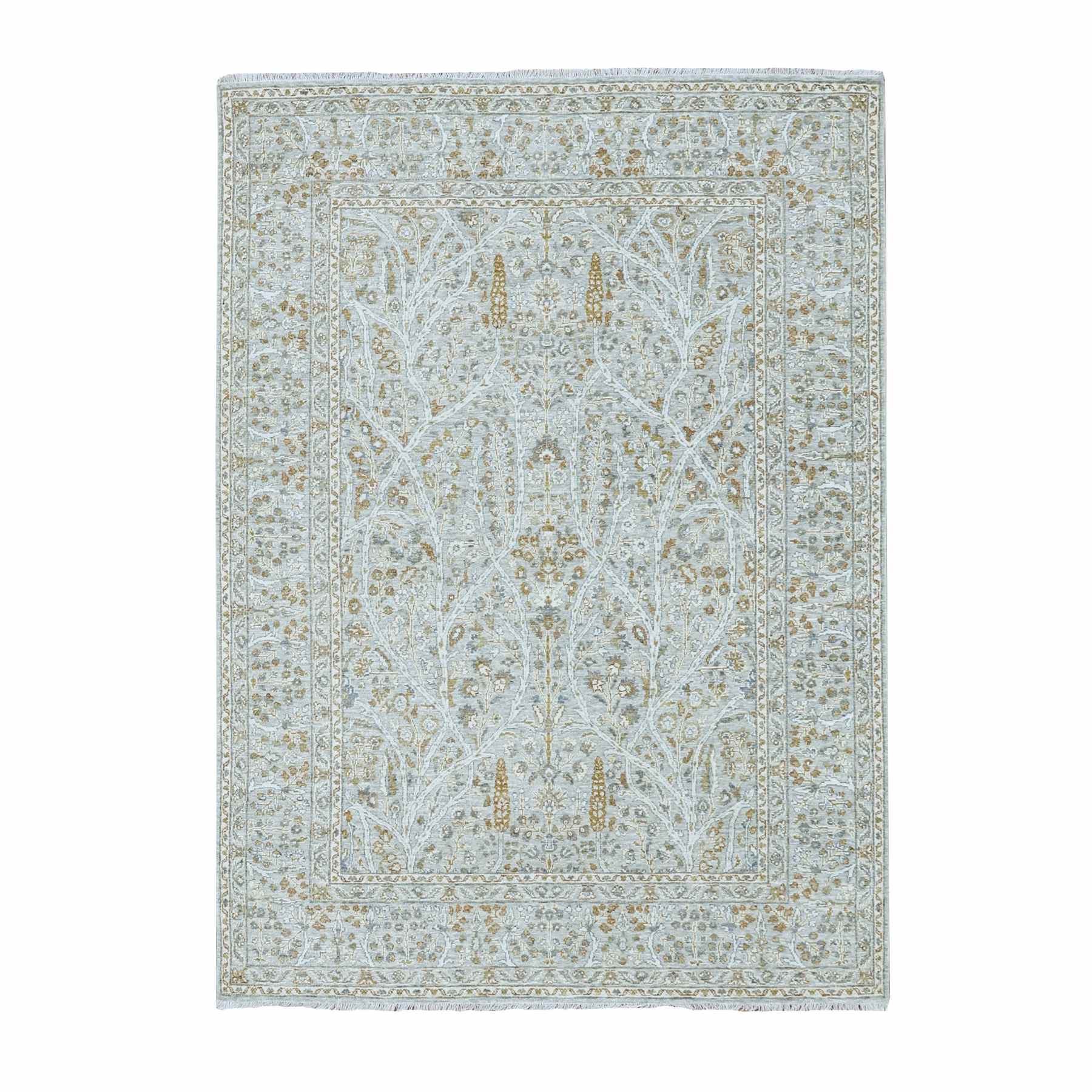 Fine-Oriental-Hand-Knotted-Rug-384995