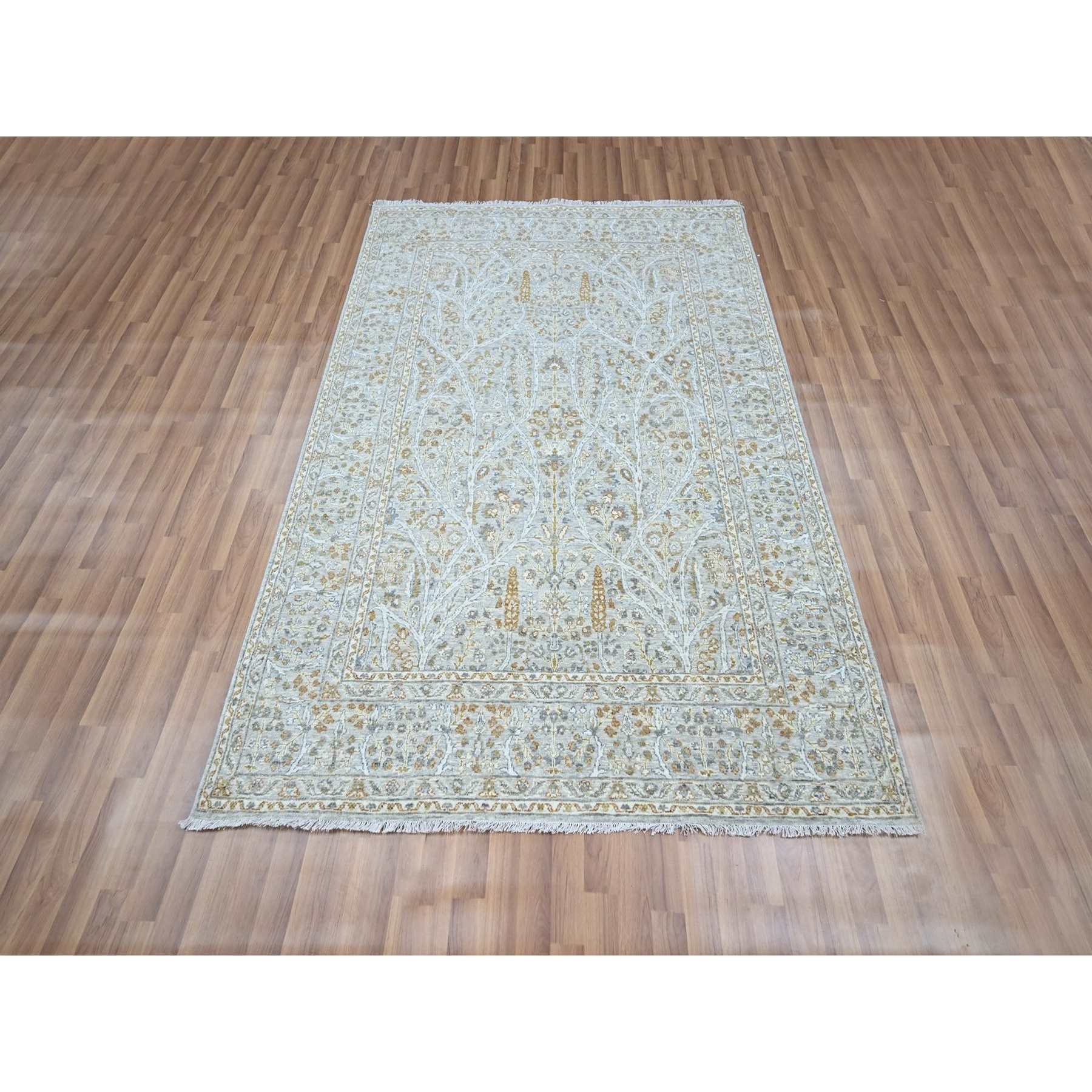 Fine-Oriental-Hand-Knotted-Rug-384995
