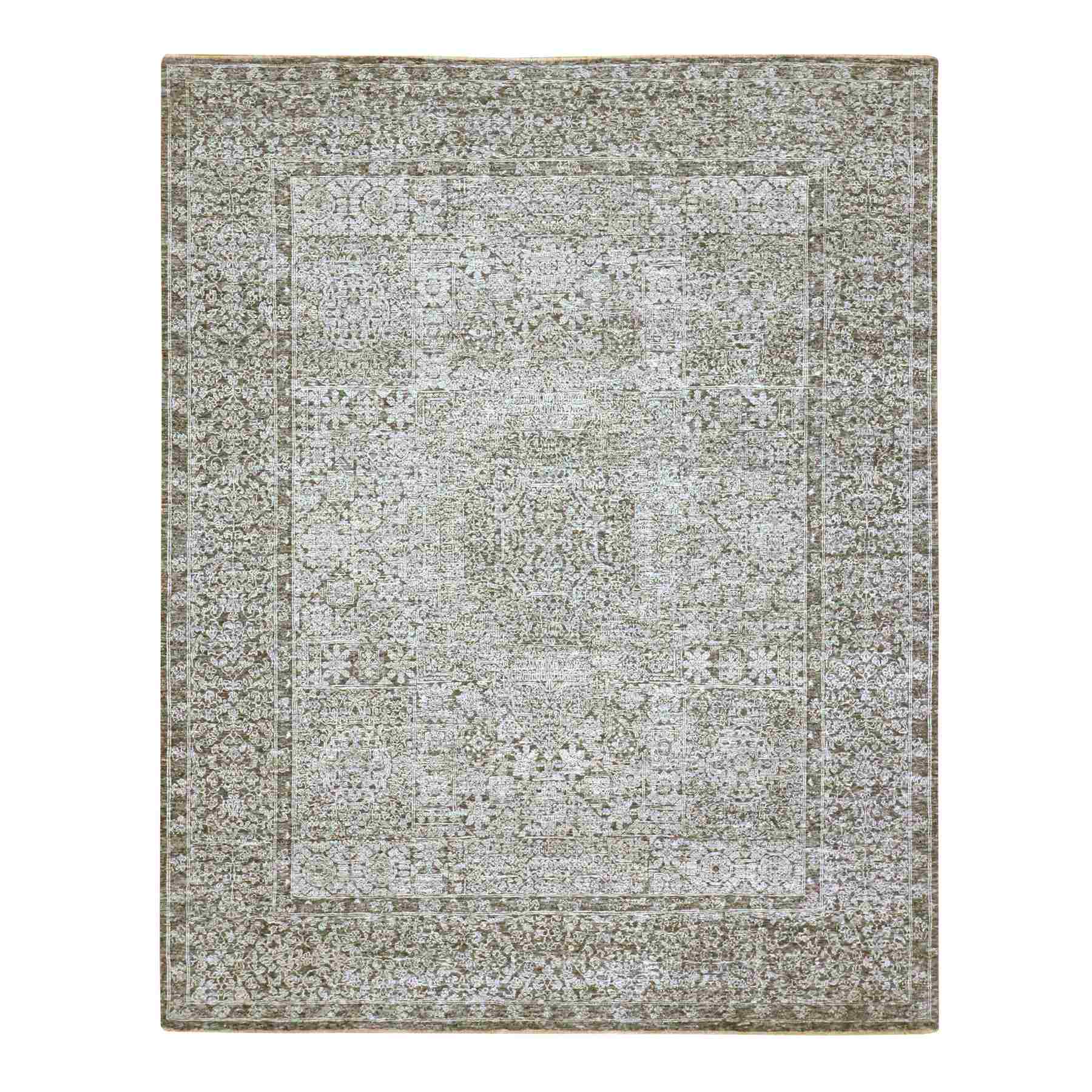 Mamluk-Hand-Knotted-Rug-382700