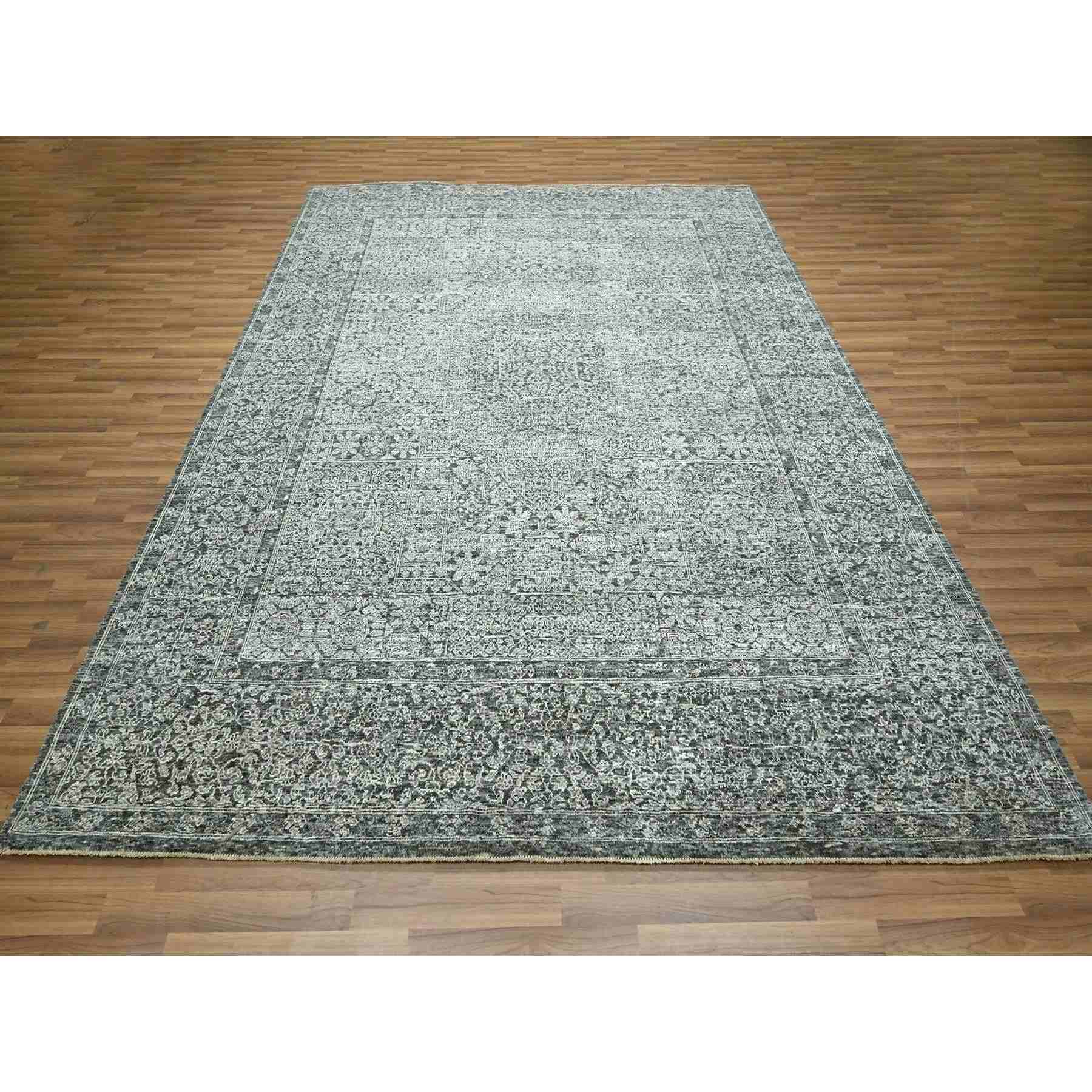Mamluk-Hand-Knotted-Rug-382700