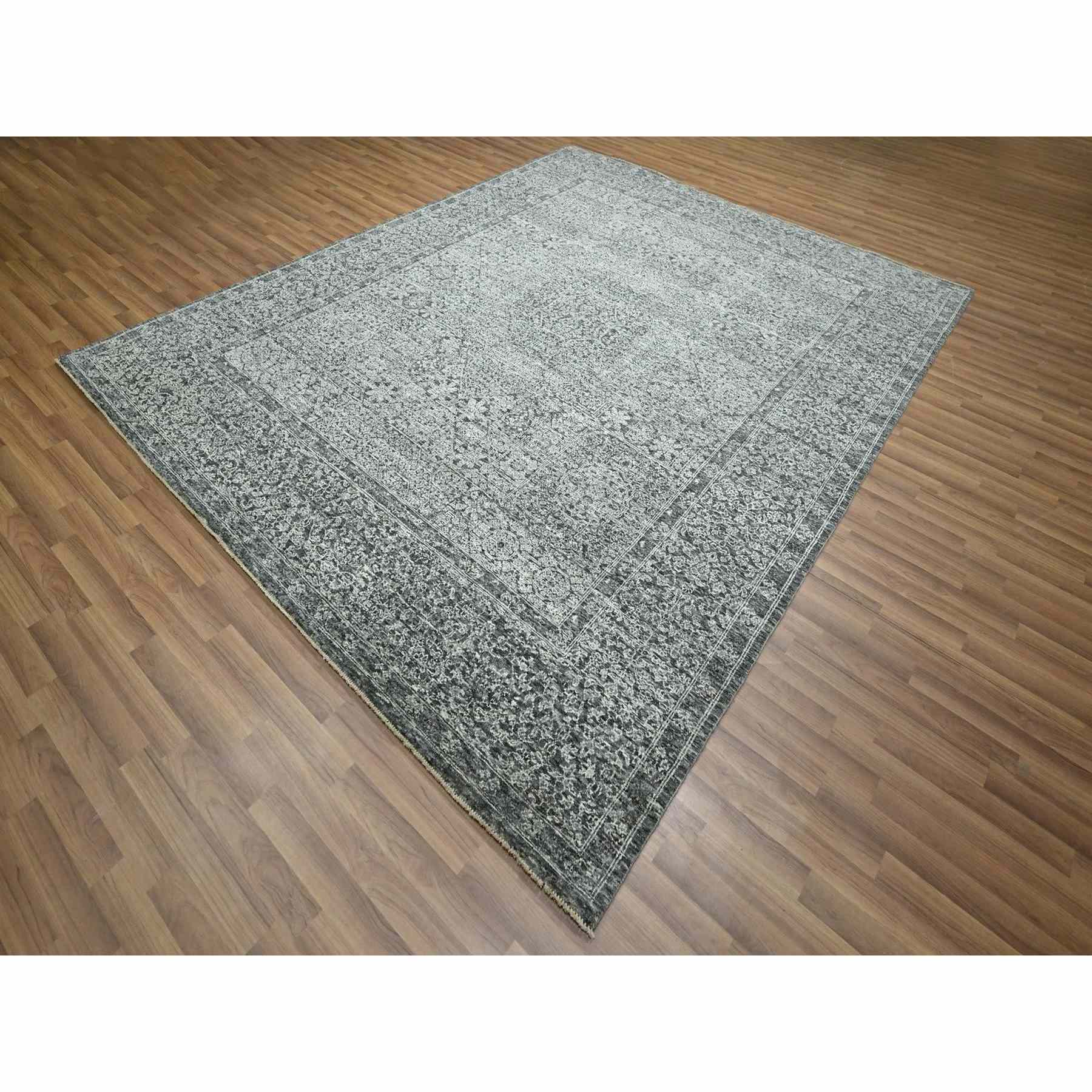 Mamluk-Hand-Knotted-Rug-382700
