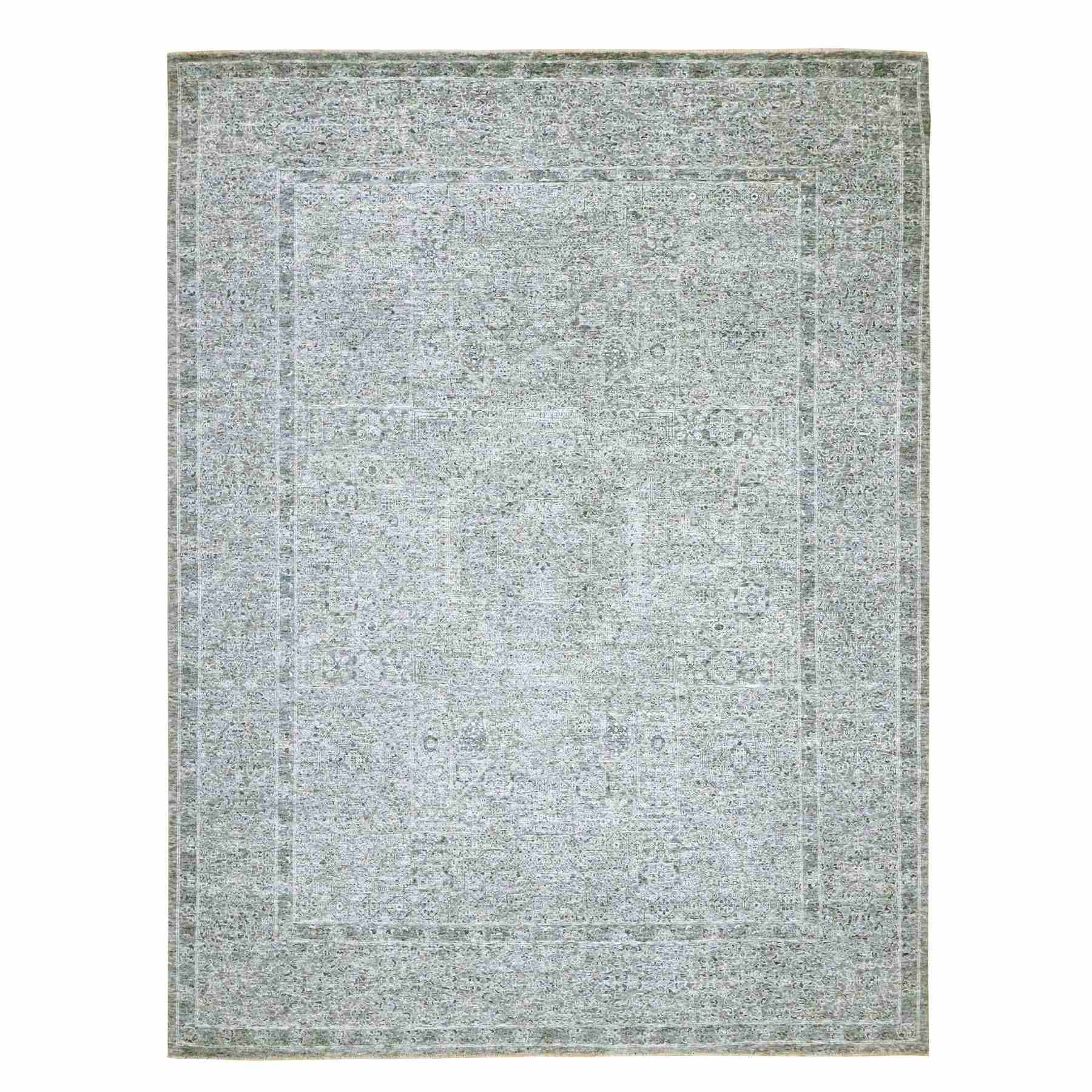 Mamluk-Hand-Knotted-Rug-382705