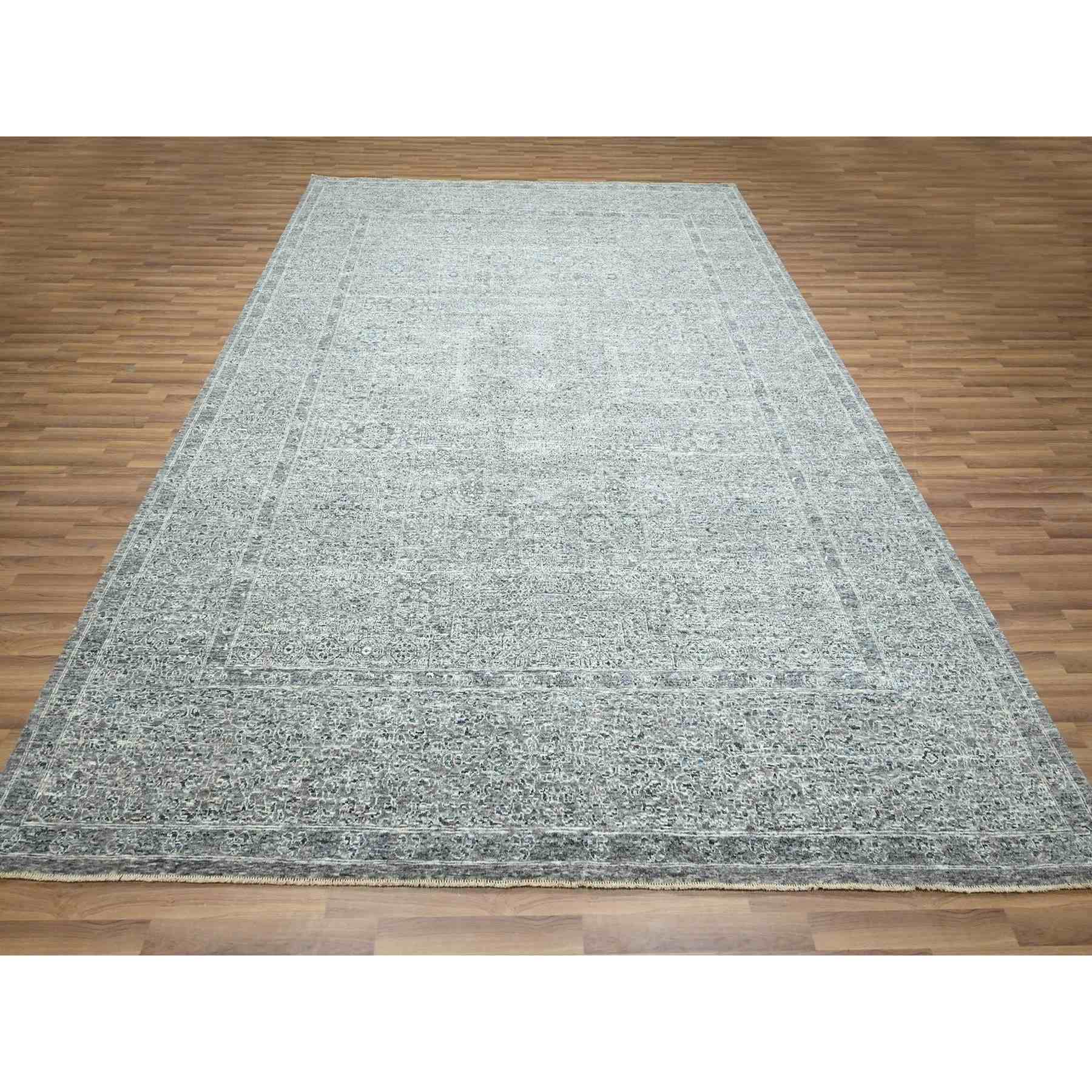 Mamluk-Hand-Knotted-Rug-382705