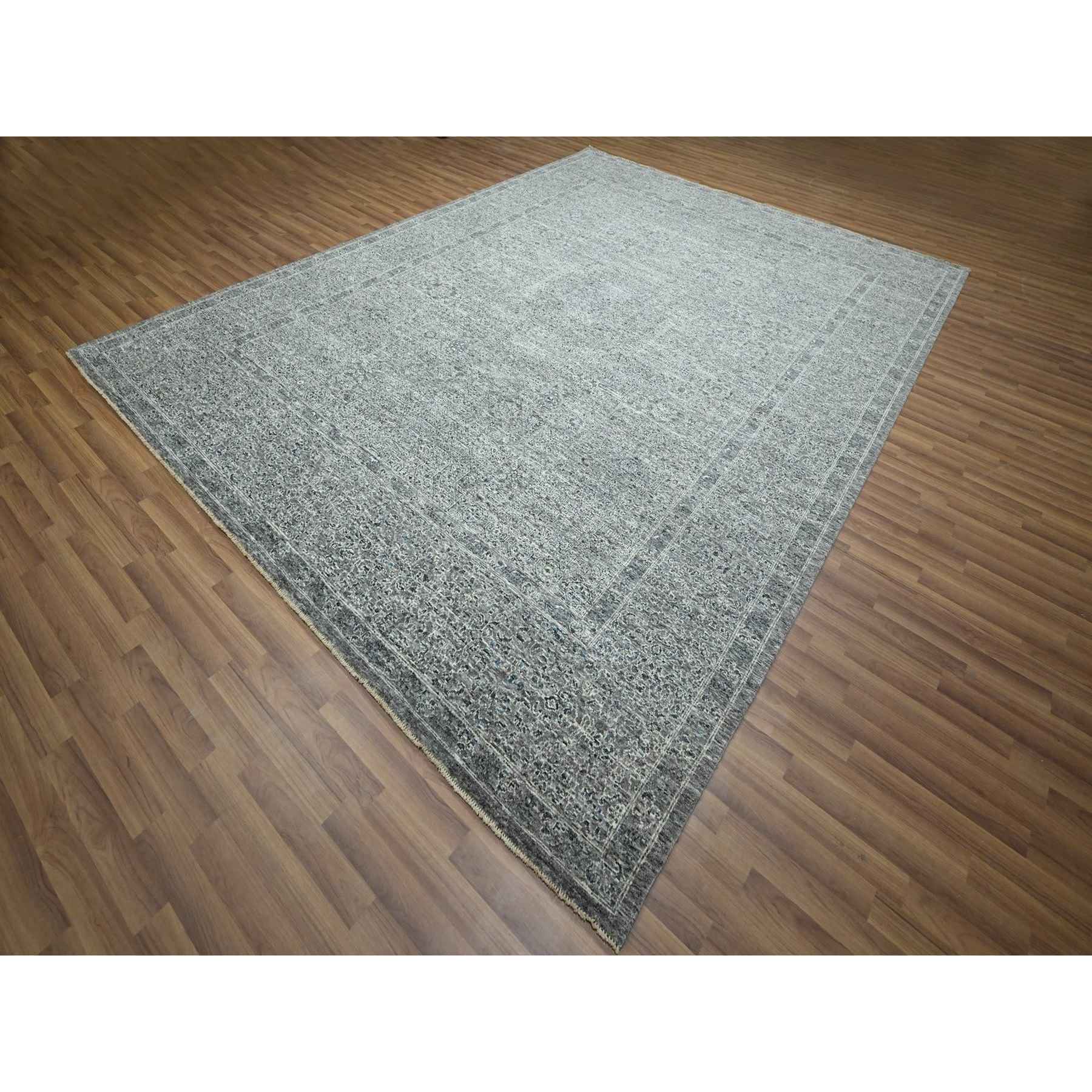 Mamluk-Hand-Knotted-Rug-382705