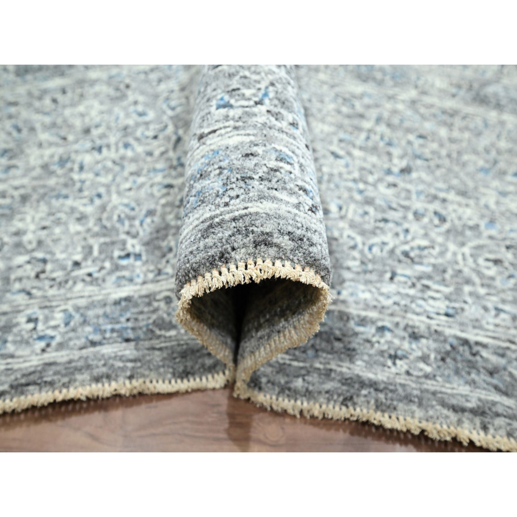 Mamluk-Hand-Knotted-Rug-382705