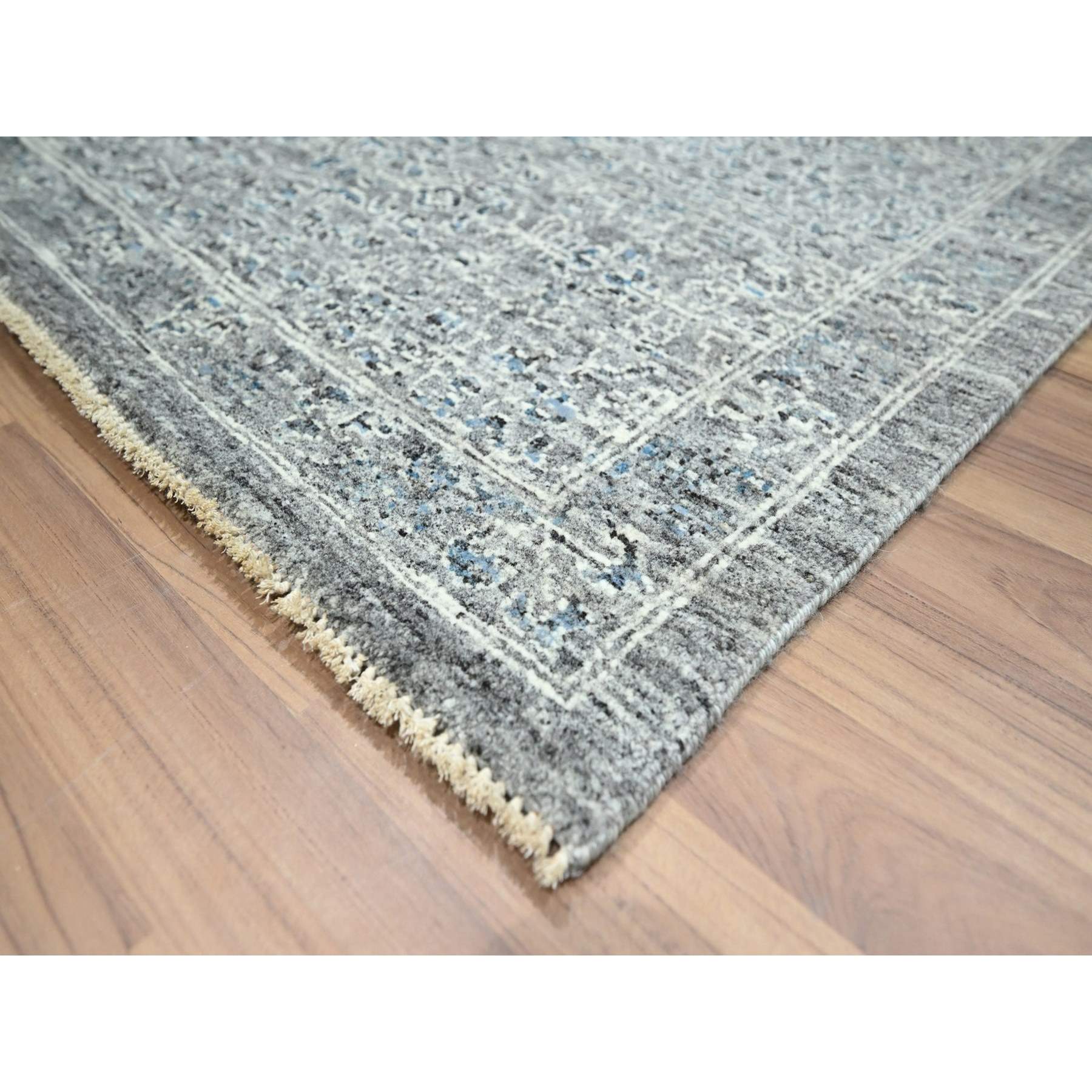 Mamluk-Hand-Knotted-Rug-382705