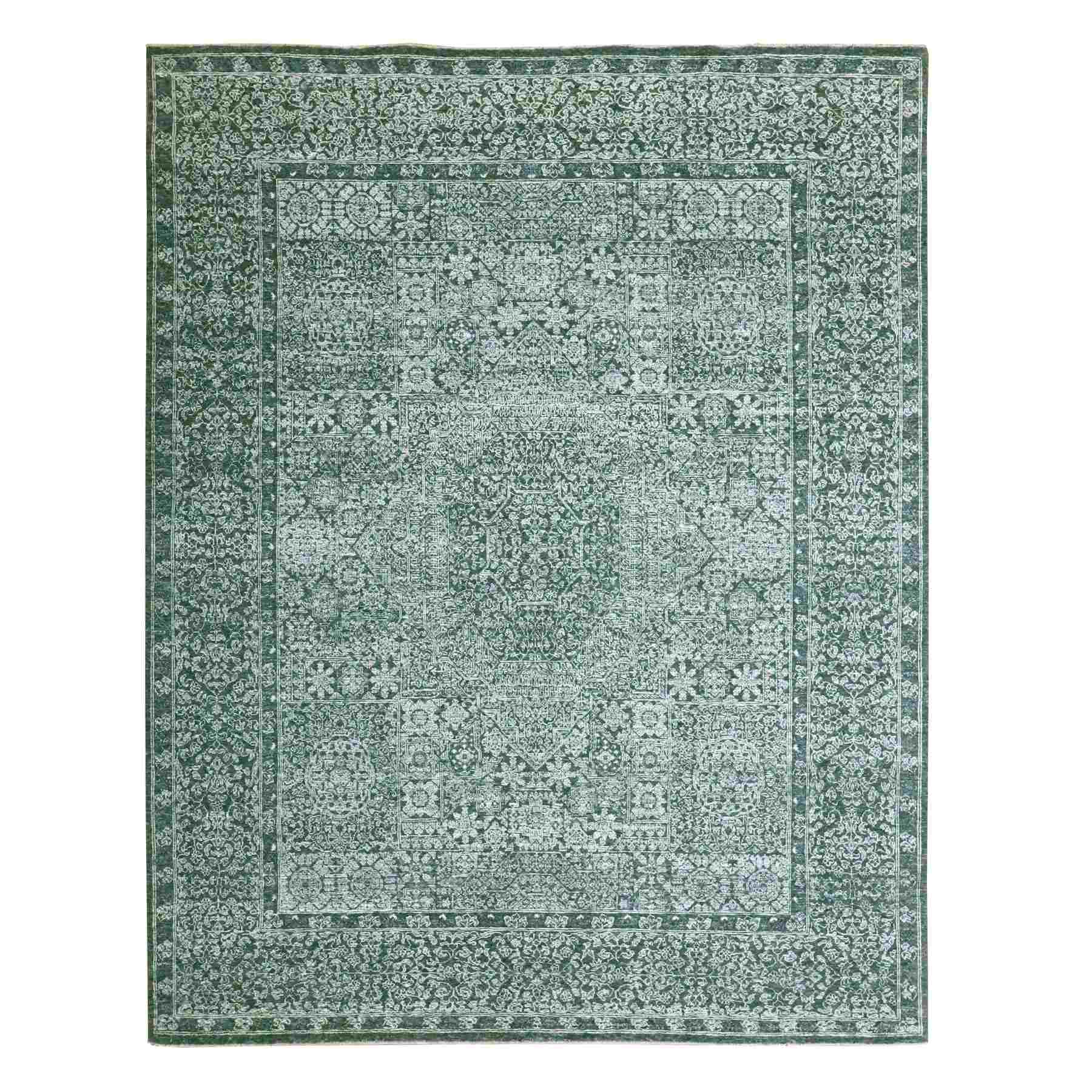 Mamluk-Hand-Knotted-Rug-382715
