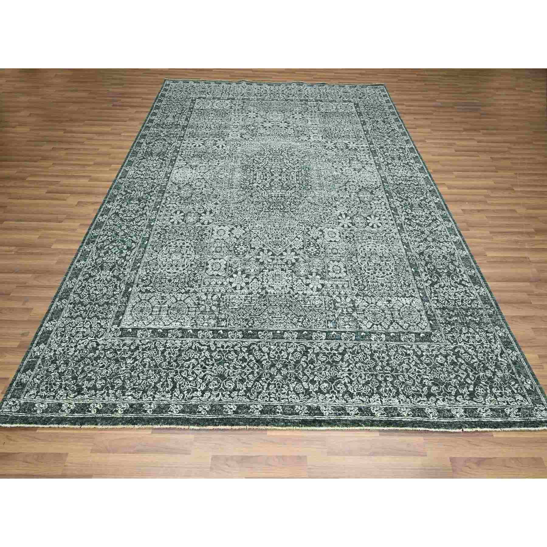 Mamluk-Hand-Knotted-Rug-382715