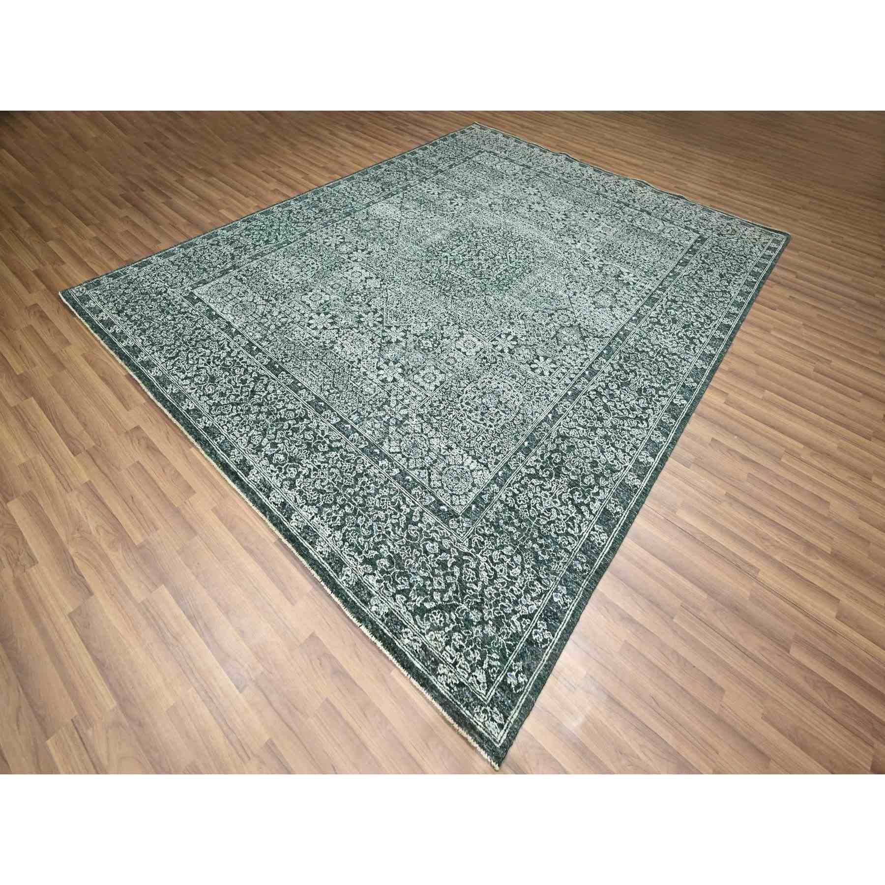 Mamluk-Hand-Knotted-Rug-382715