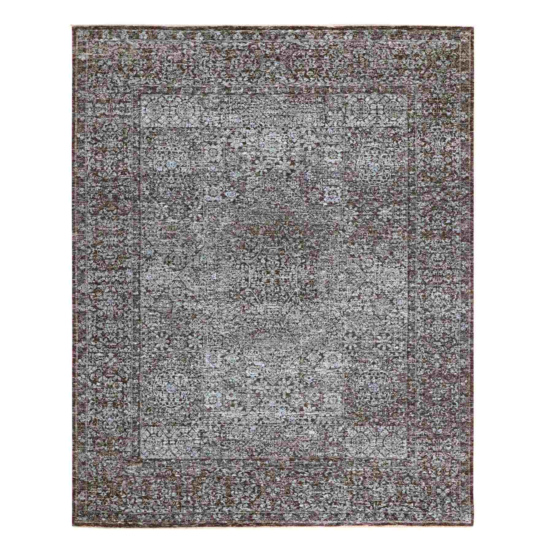 Mamluk-Hand-Knotted-Rug-382720